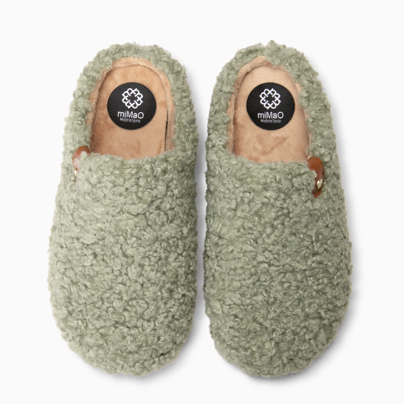 KOMFY DREAMS - Zapatillas de estar por casa ultra suaves VERDE - Image 4
