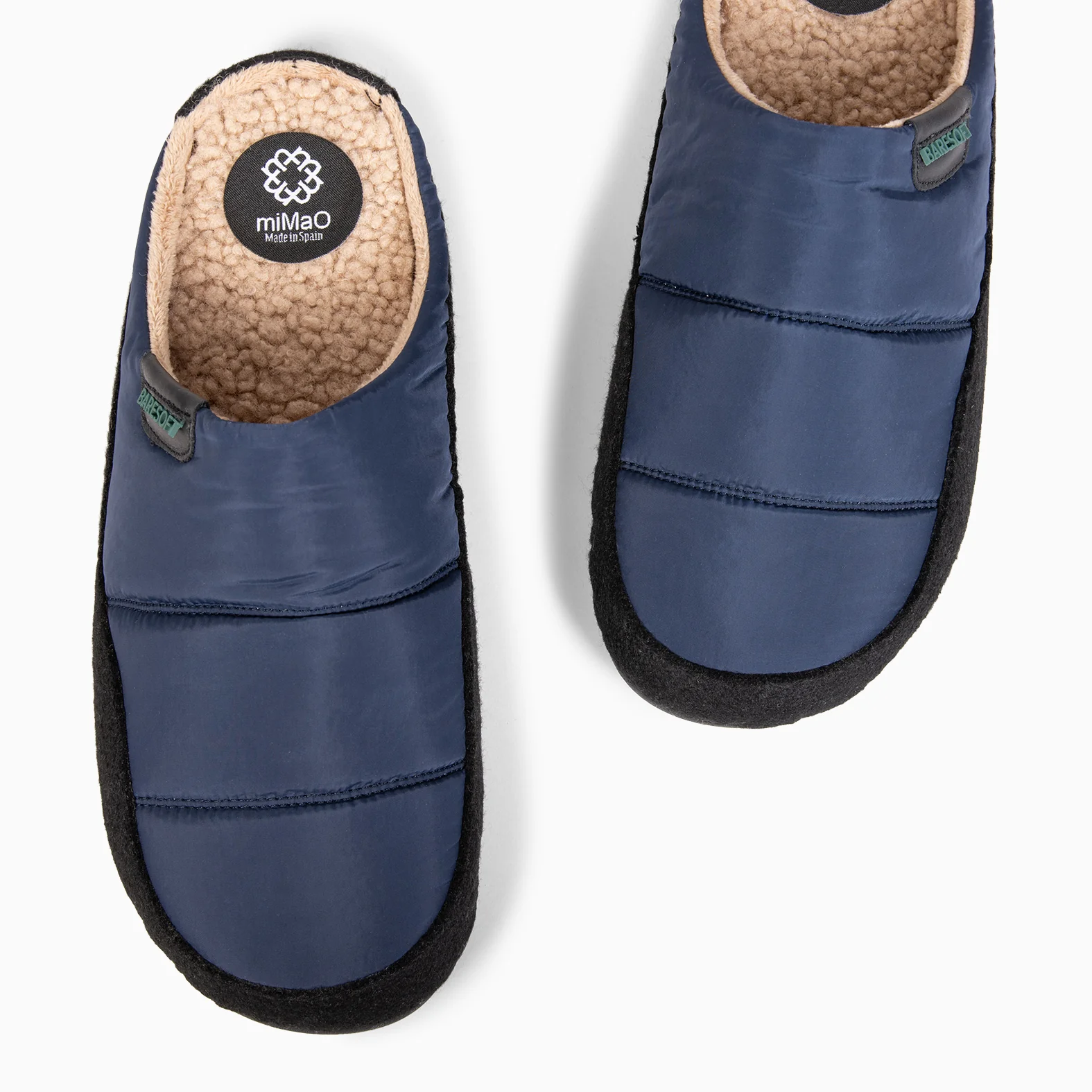 RELAX HOME - Zapatilla de estar por casa MARINO de hombre - Image 5