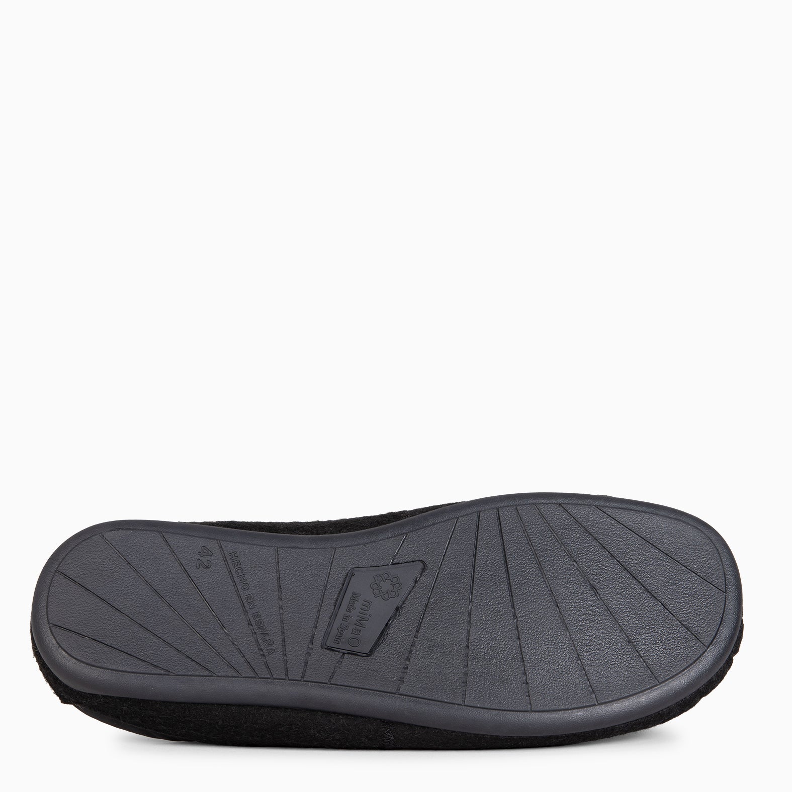 RELAX HOME - Zapatilla de estar por casa NEGRO de hombre - Image 4