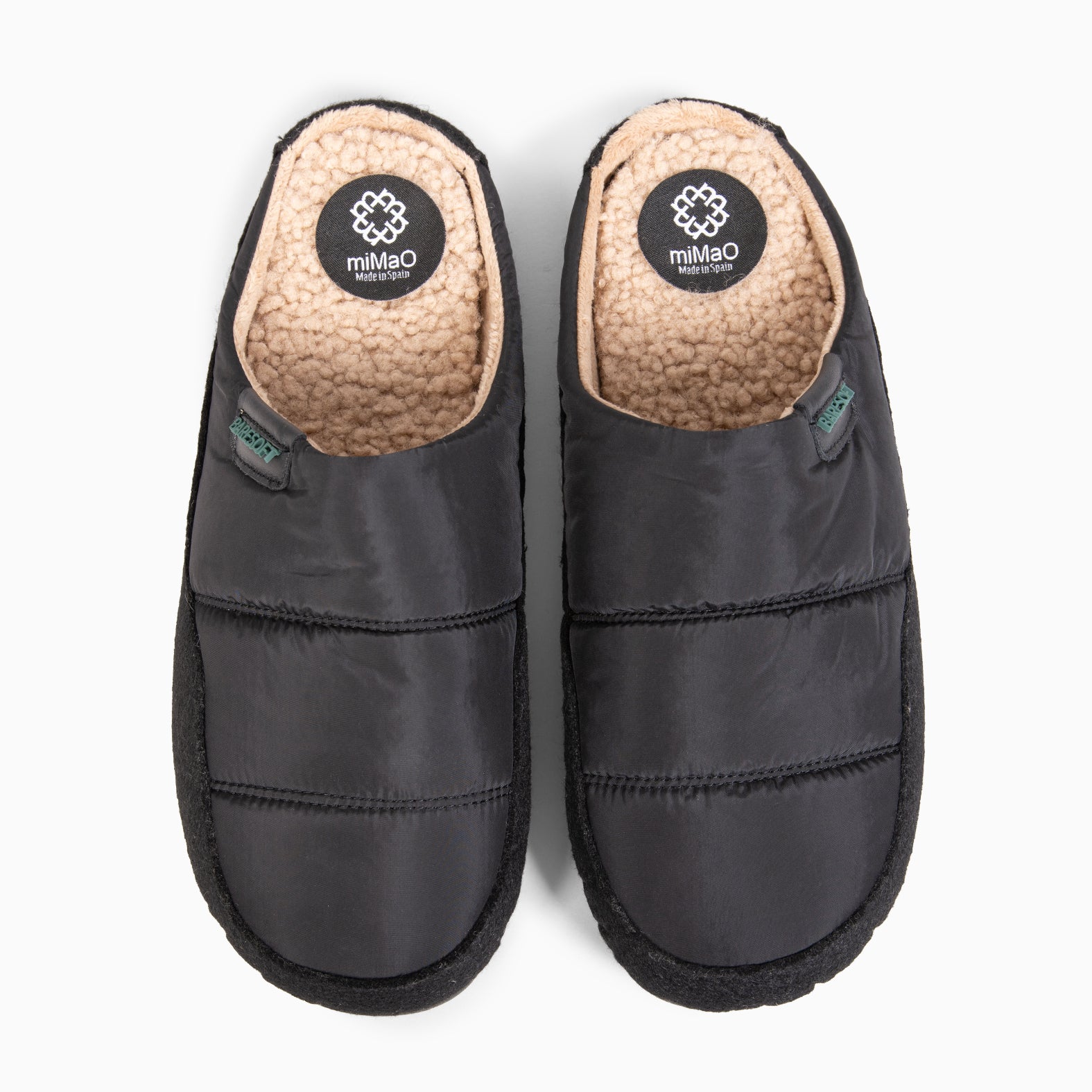 RELAX HOME - Zapatilla de estar por casa NEGRO de hombre - Image 5