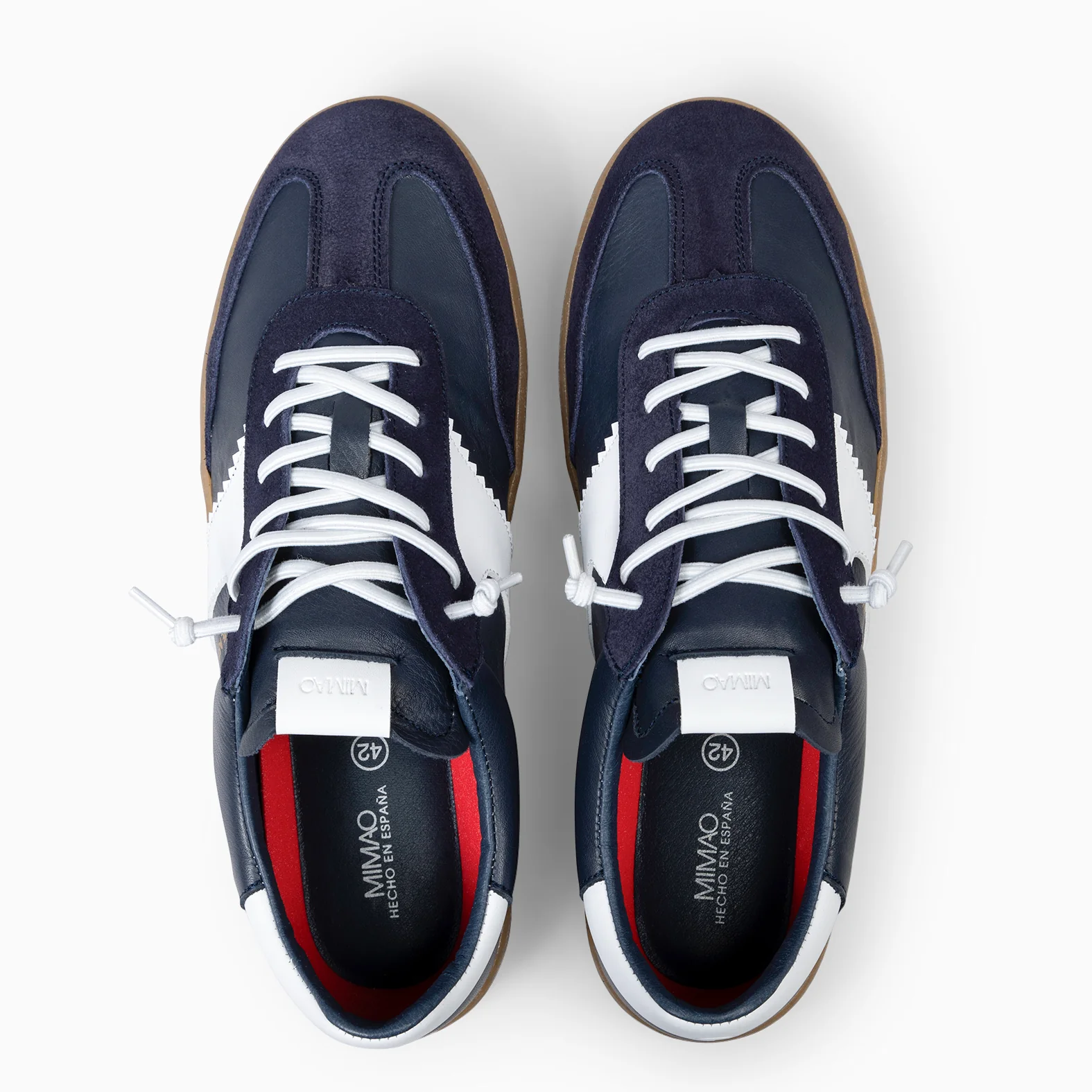 AARON - ZAPATILLAS DEPORTIVAS DE HOMBRE MARINO - Image 3