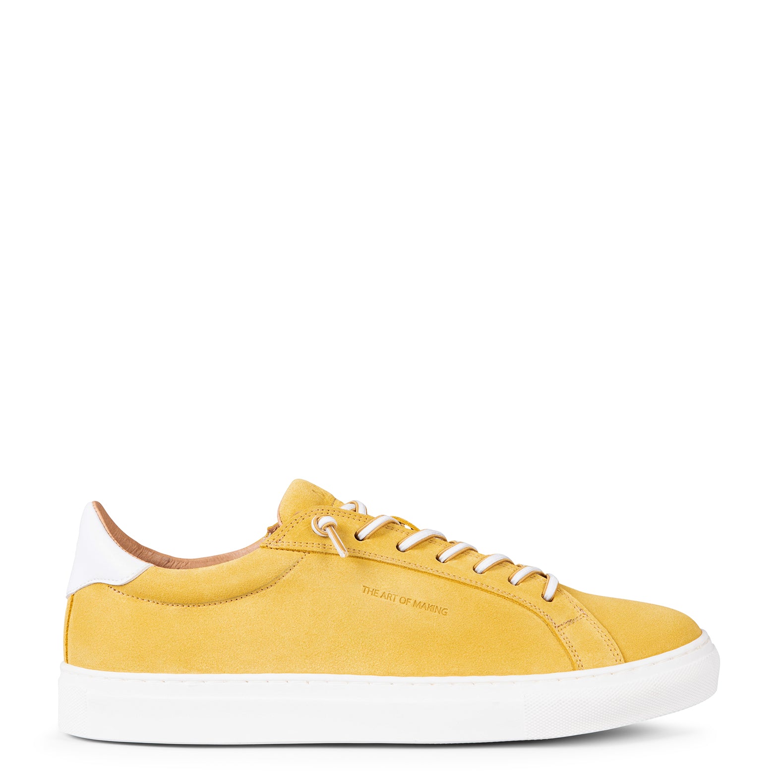 GAEL - ZAPATILLAS CASUALES DE HOMBRE MOSTAZA - Image 8