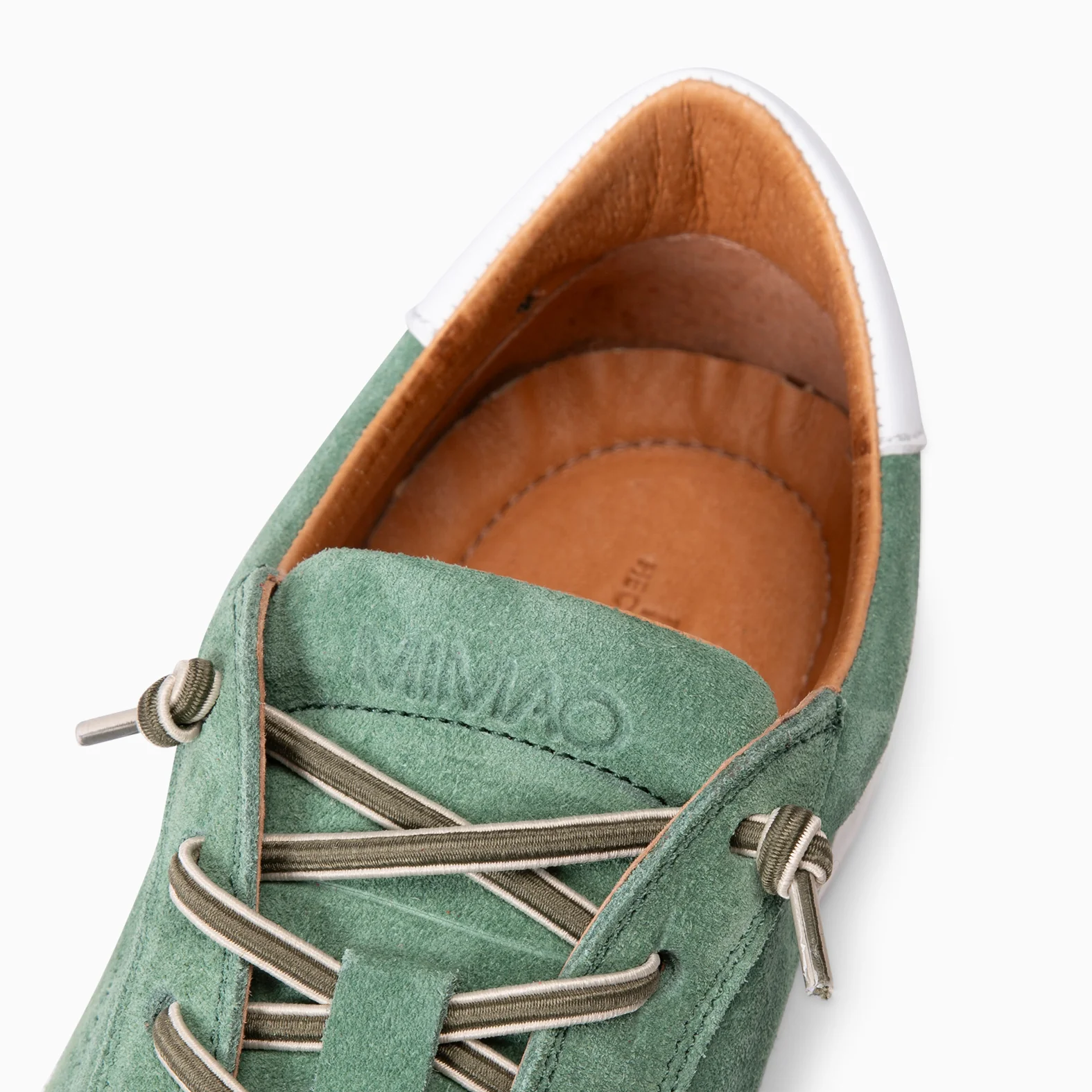 GAEL - ZAPATILLAS CASUALES DE HOMBRE VERDE - Image 4