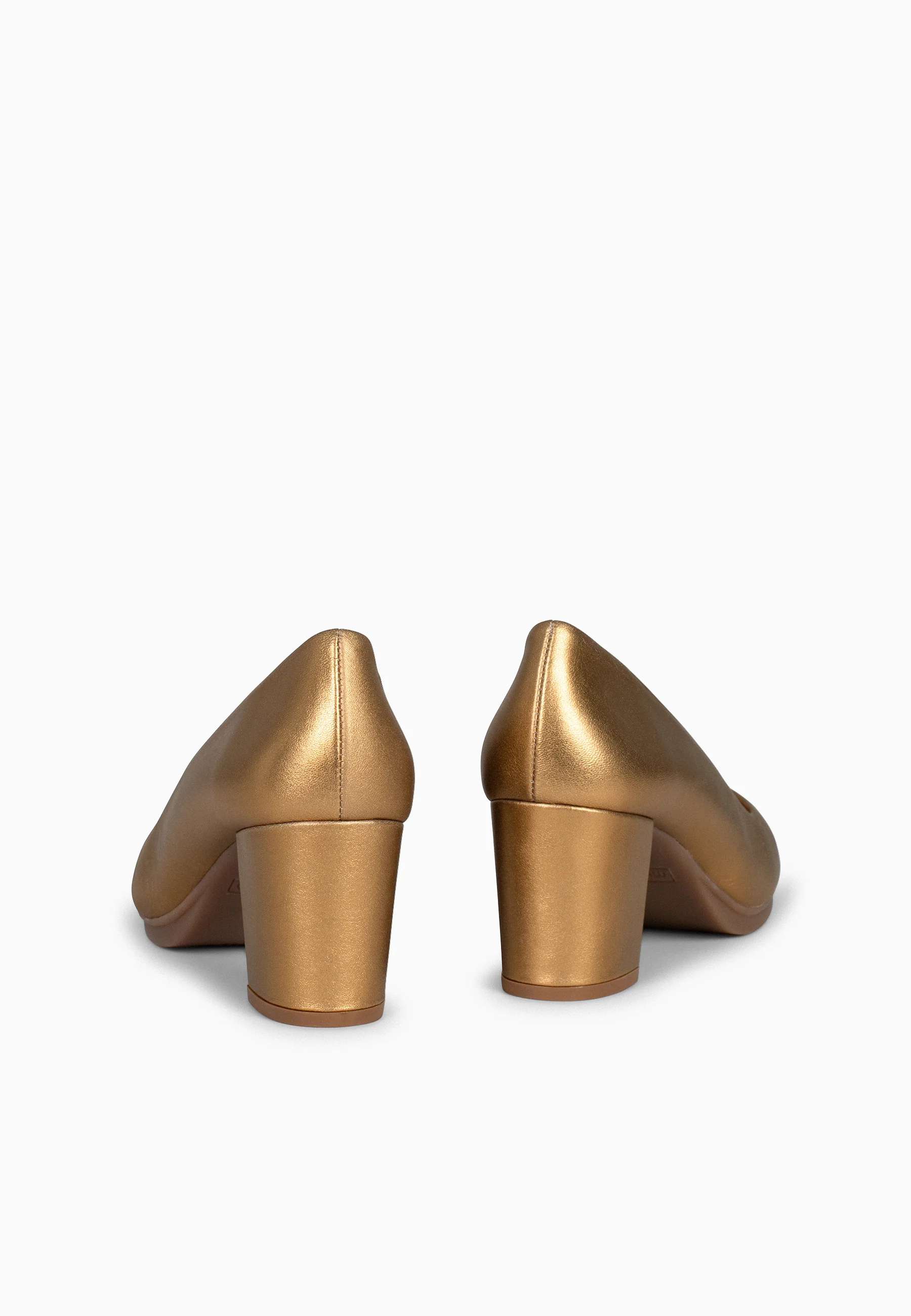 URBAN S SPLASH - Zapatos de tacón metalizados BRONCE - Image 8