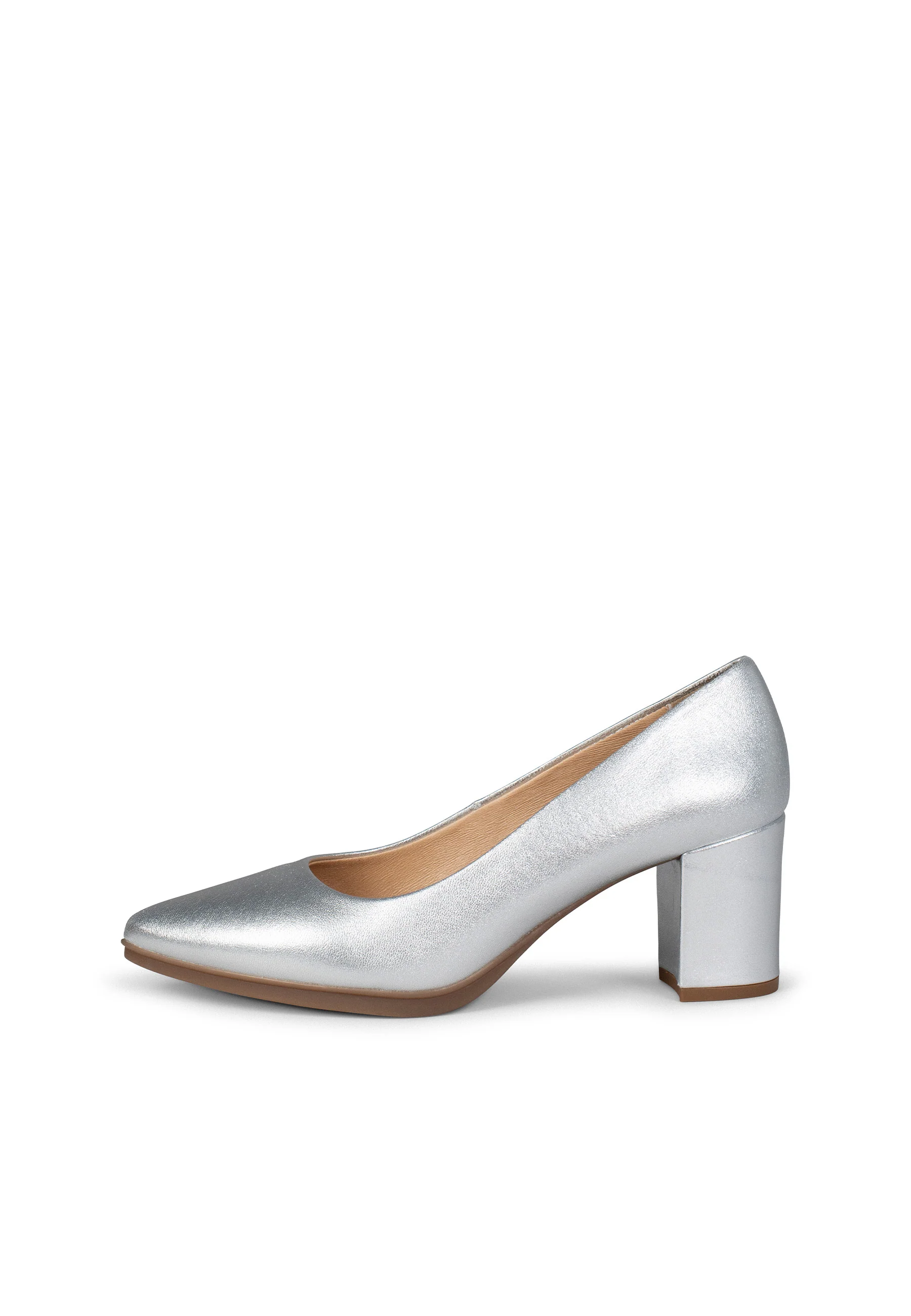 URBAN S SPLASH - Zapatos de tacón metalizados PLATA - Image 6
