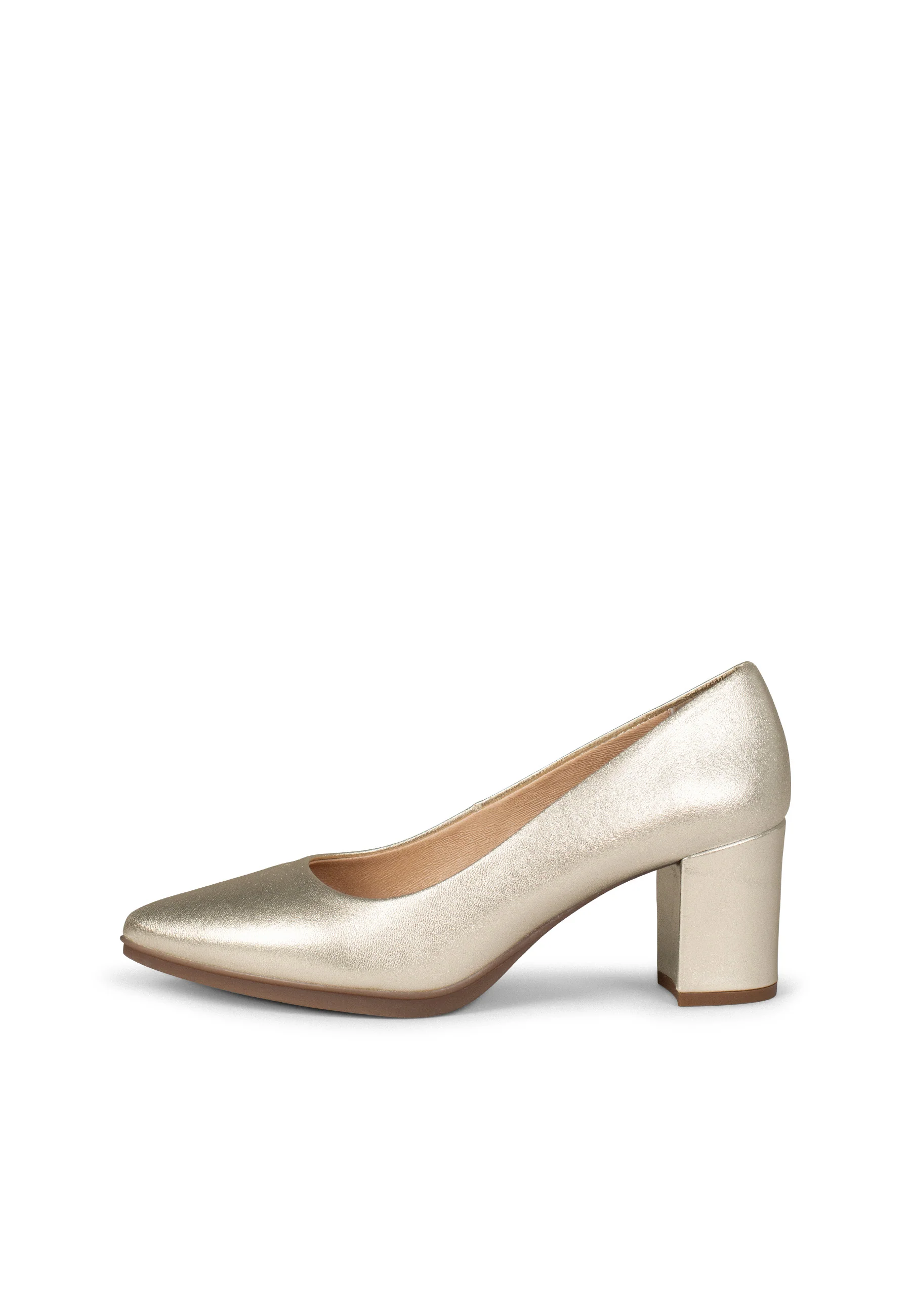 URBAN S SPLASH - Zapatos de tacón metalizados PLATINO - Image 6
