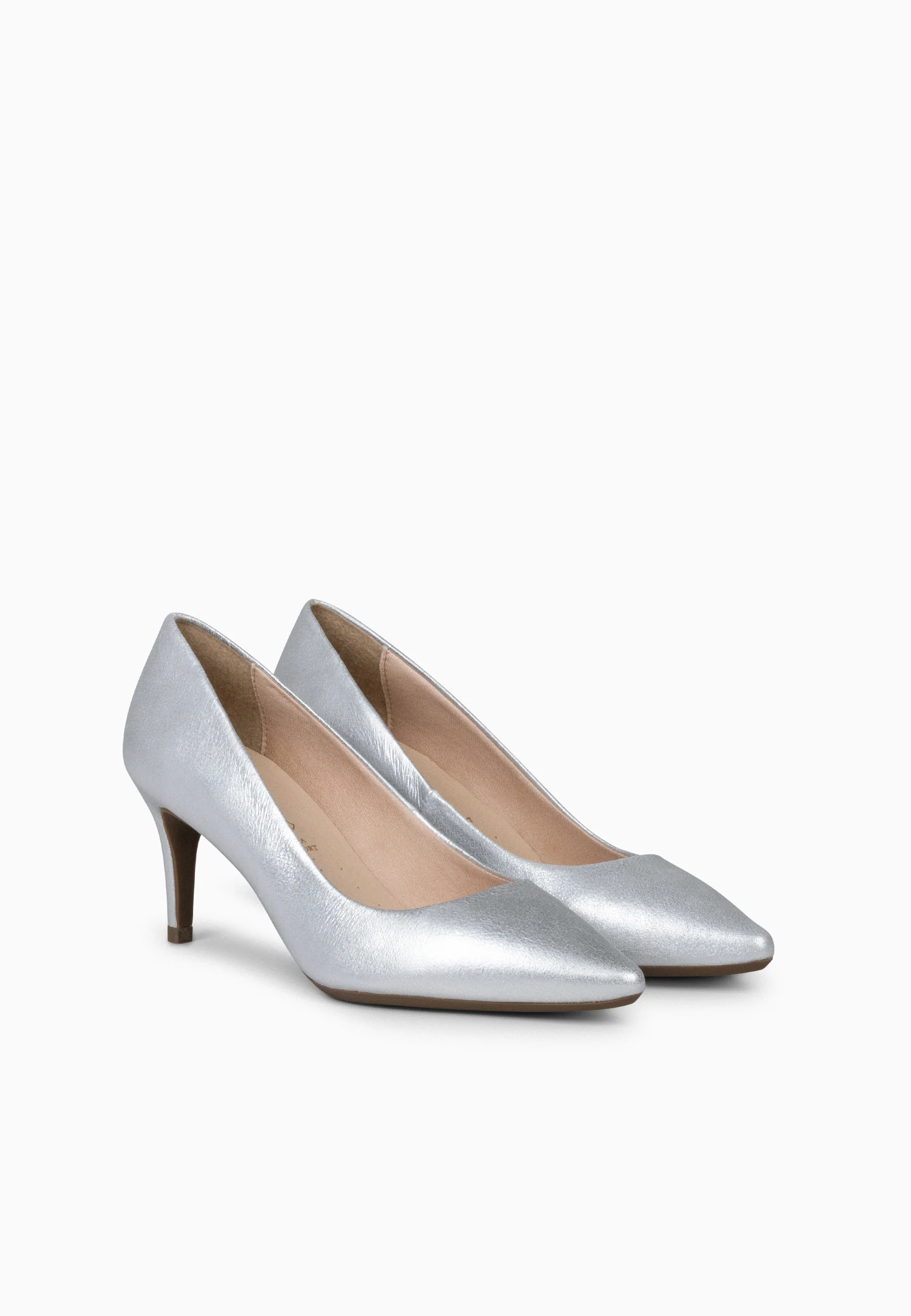 STILETTO SPLASH - Zapatos de tacón de aguja Metalizados PLATA - Image 7
