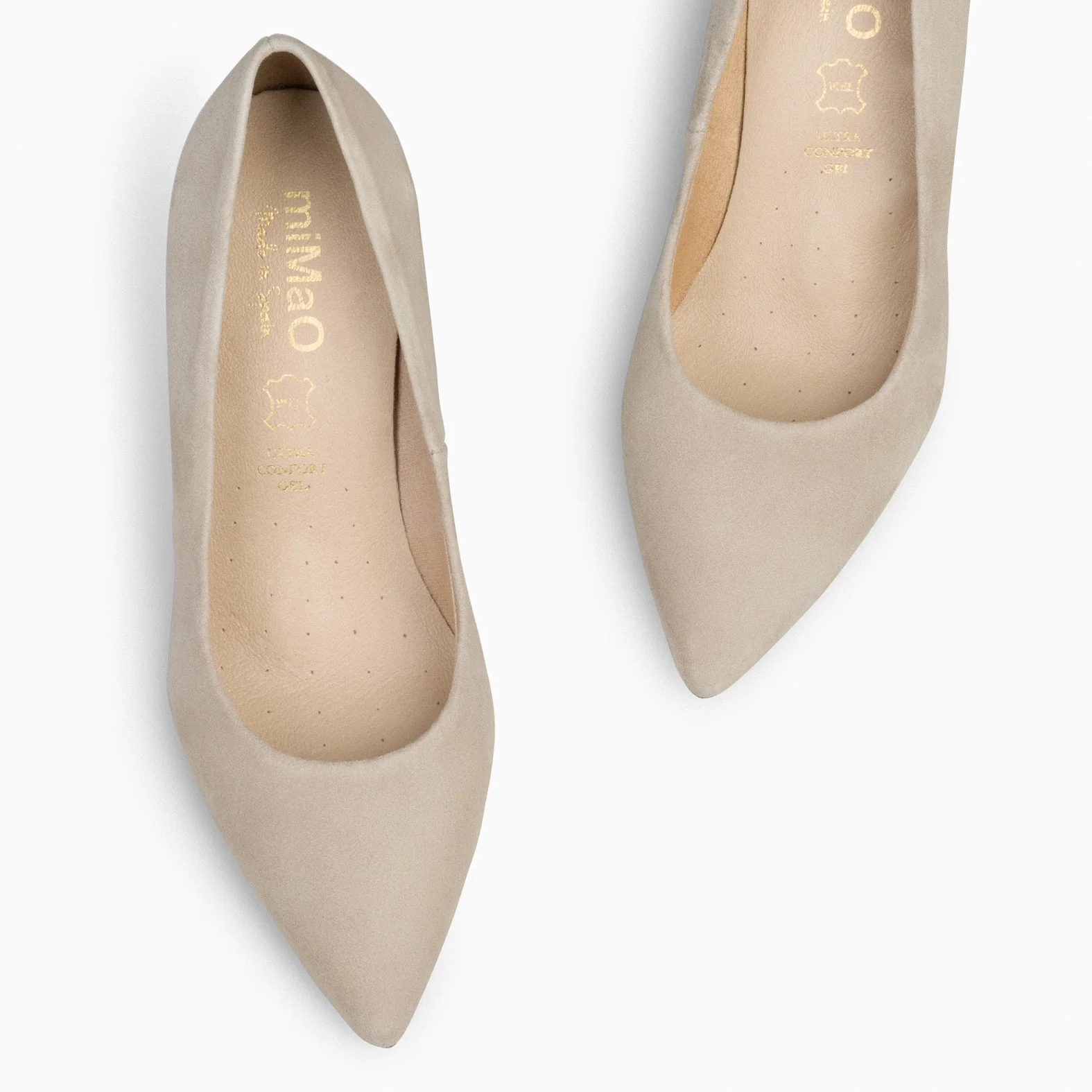 STILETTO - Zapatos de tacón de aguja BEIGE - Image 4