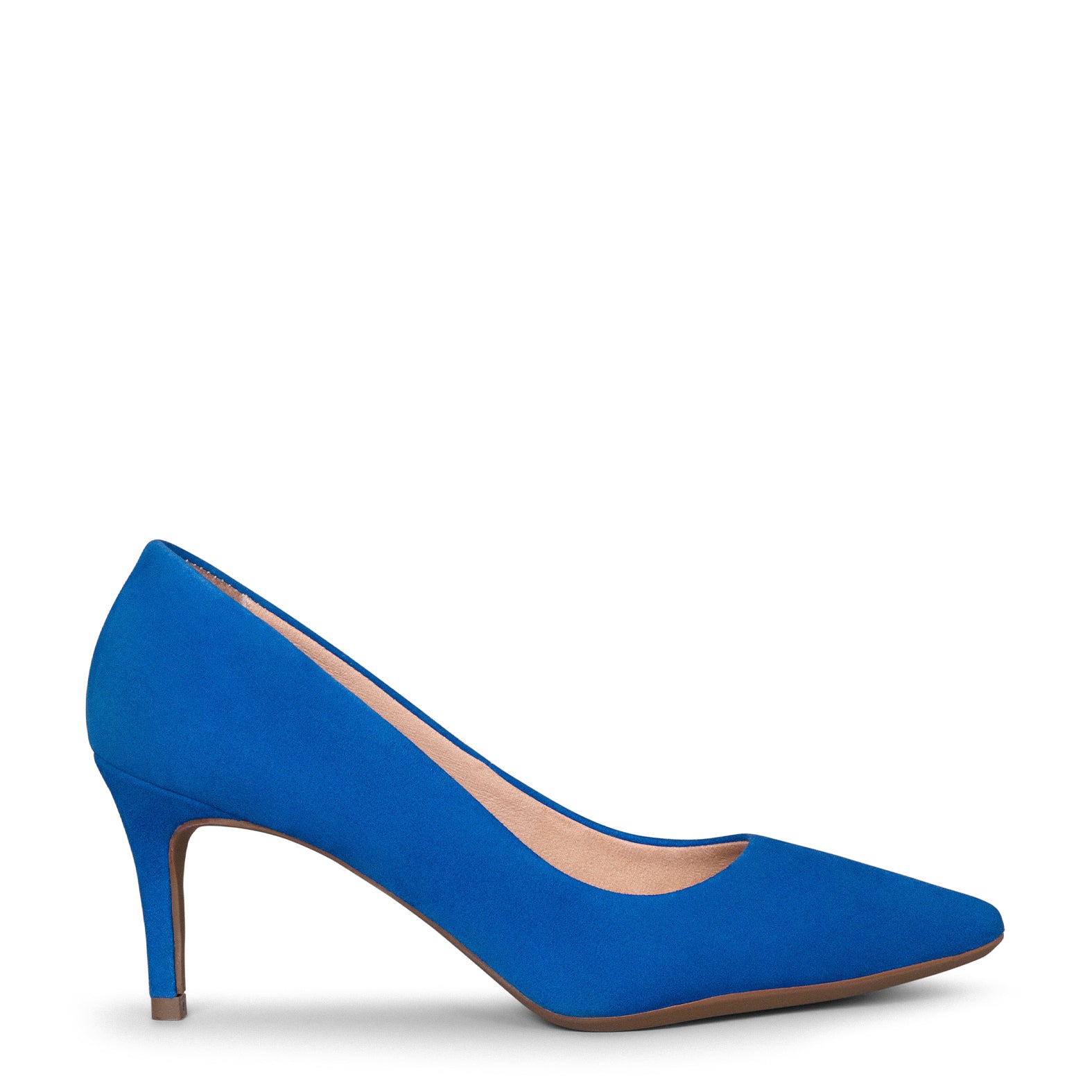STILETTO - Zapatos de tacón de aguja AZUL ELÉCTRICO - Image 3