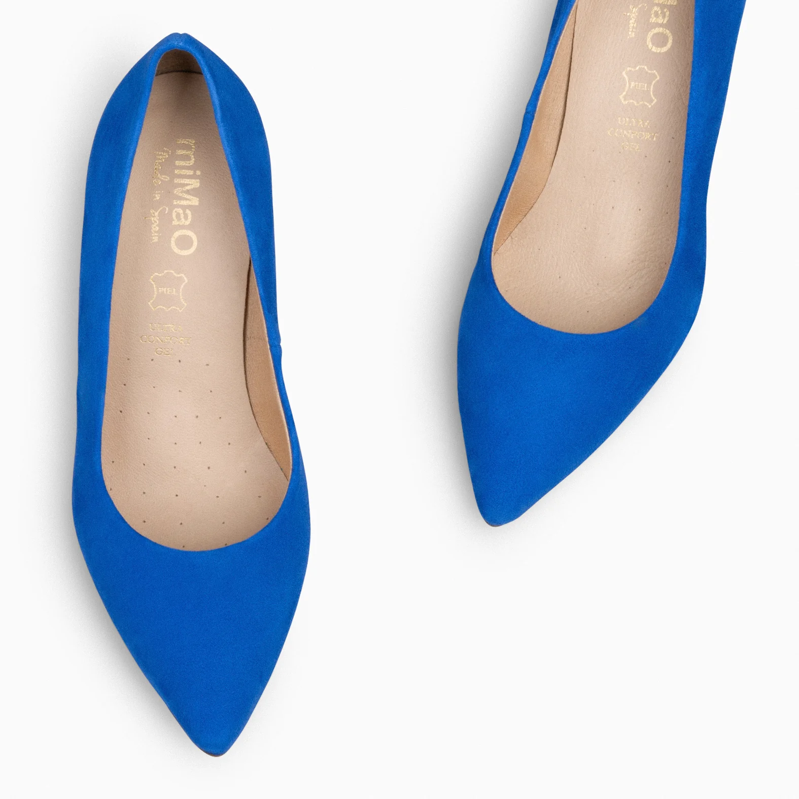 STILETTO - Zapatos de tacón de aguja AZUL ELÉCTRICO - Image 4