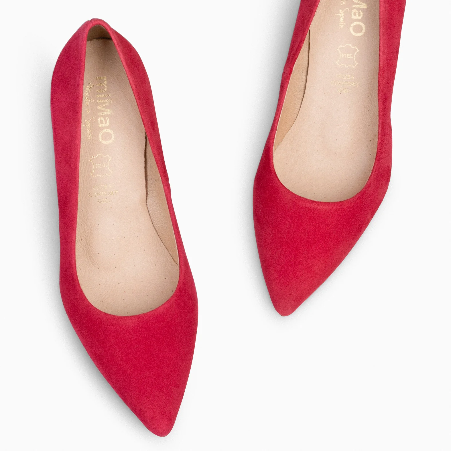 STILETTO - Zapatos de tacón de aguja ROJO - Image 4