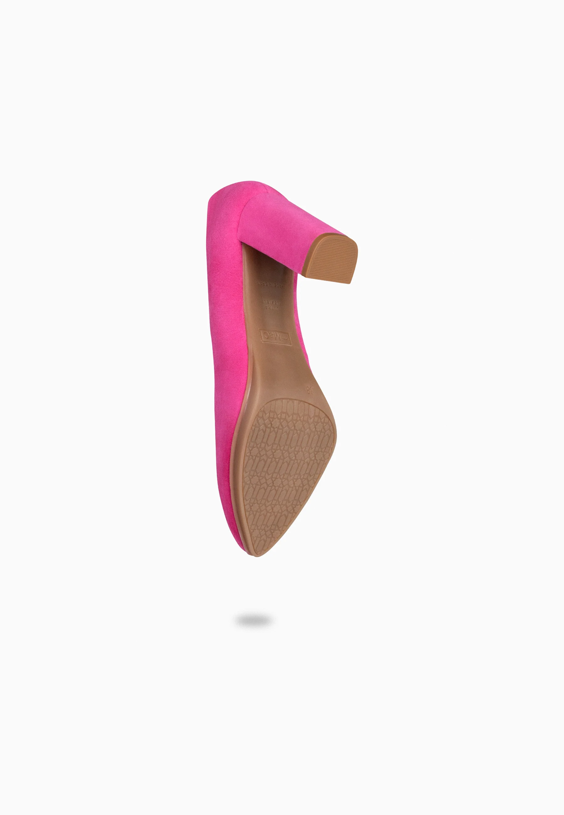 URBAN - Zapatos de tacón alto de ante FUCSIA - Image 8