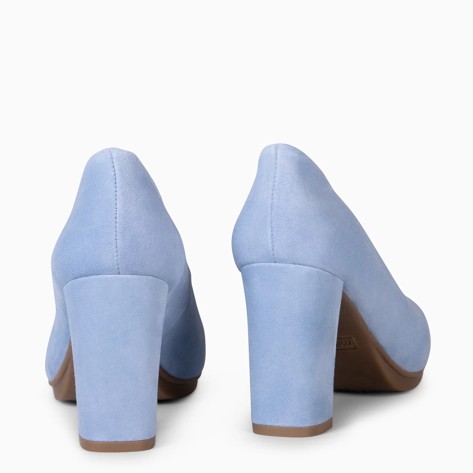URBAN - Zapatos de tacón alto de ante JEANS - Image 5