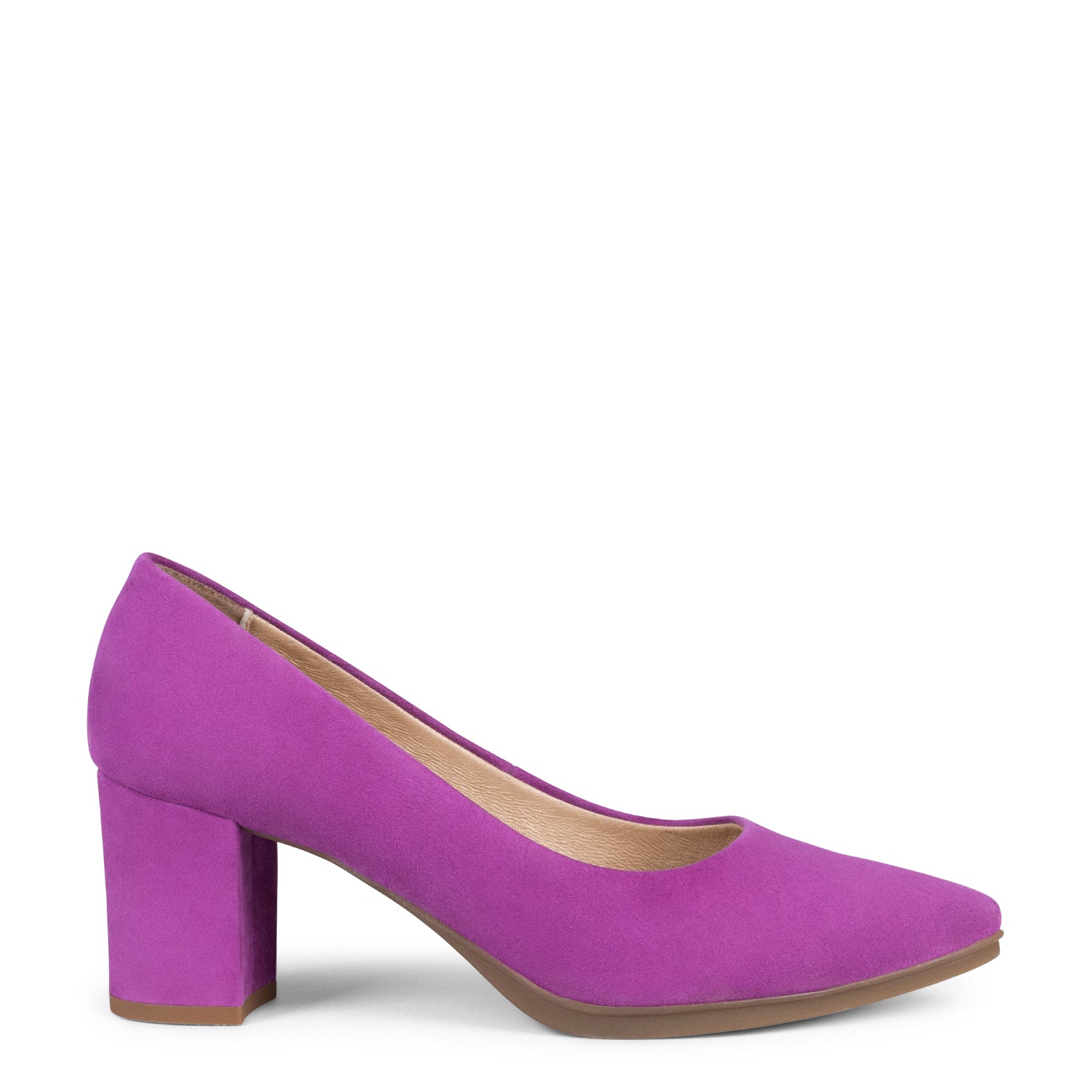 URBAN S - Zapato de tacón medio ante VIOLETA - Image 3