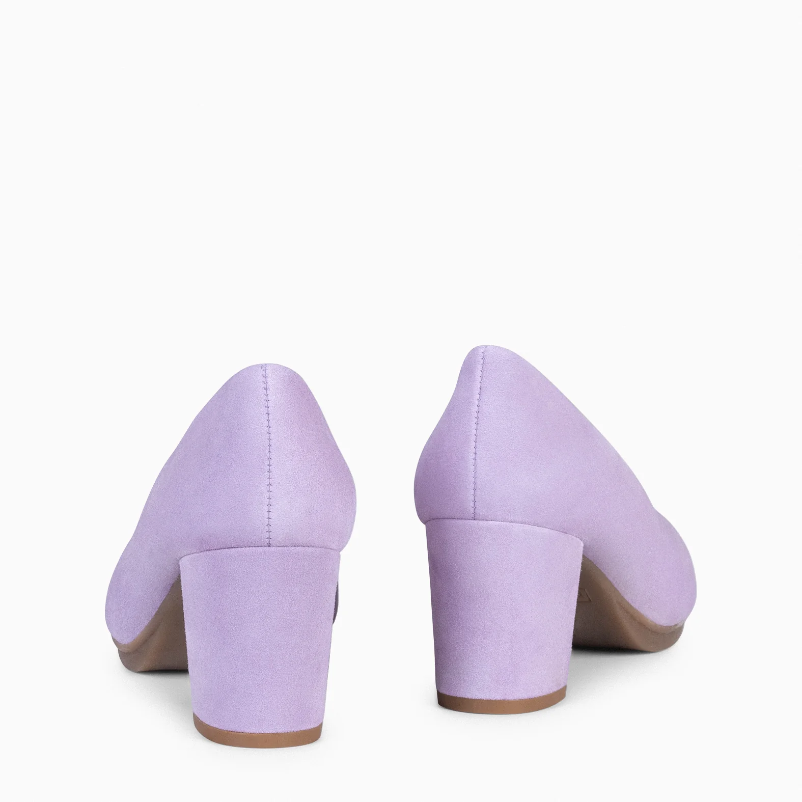 URBAN S - Zapato de tacón medio ante MALVA - Image 6