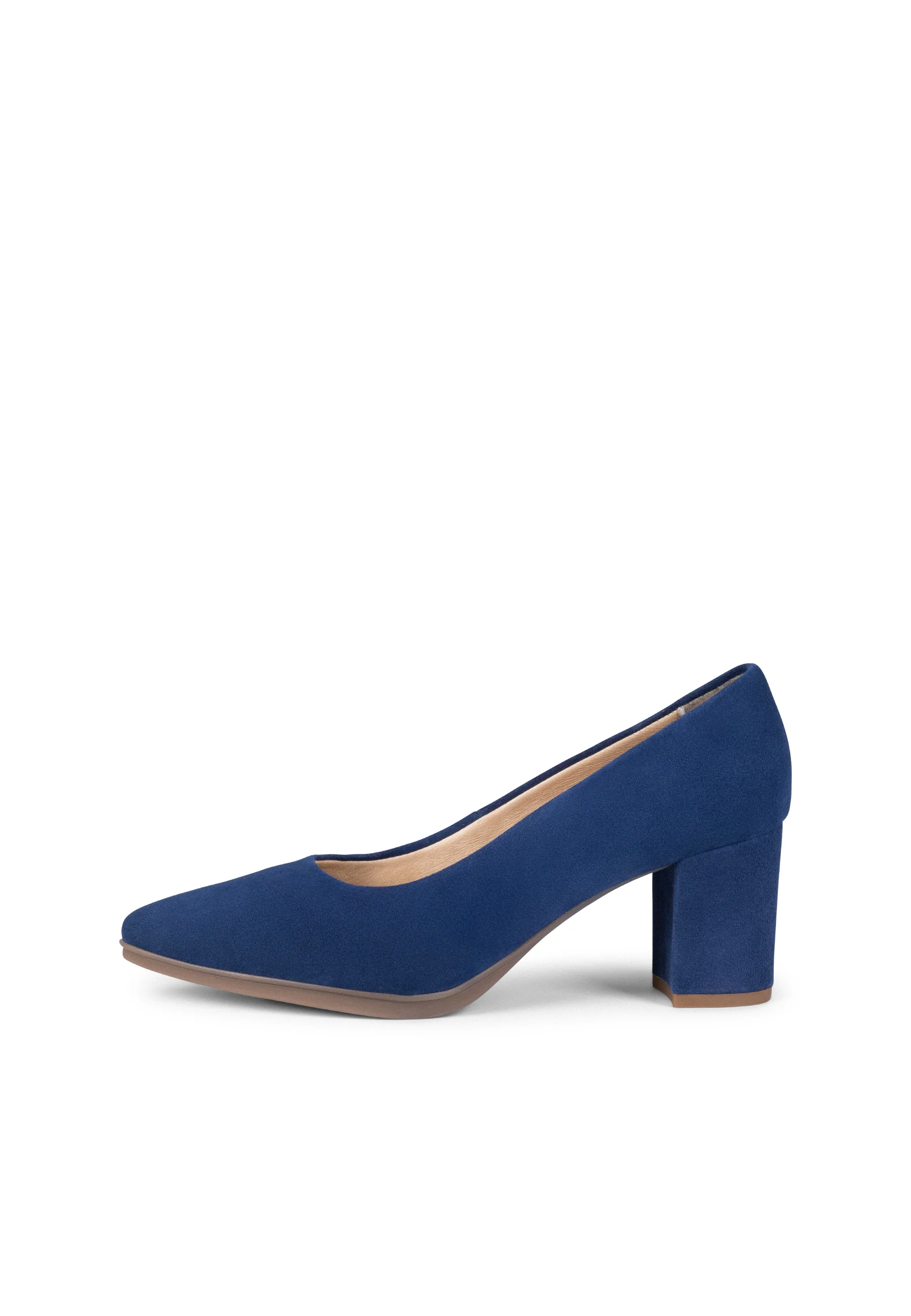 URBAN S - Zapato de tacón medio ante MARINO - Image 6