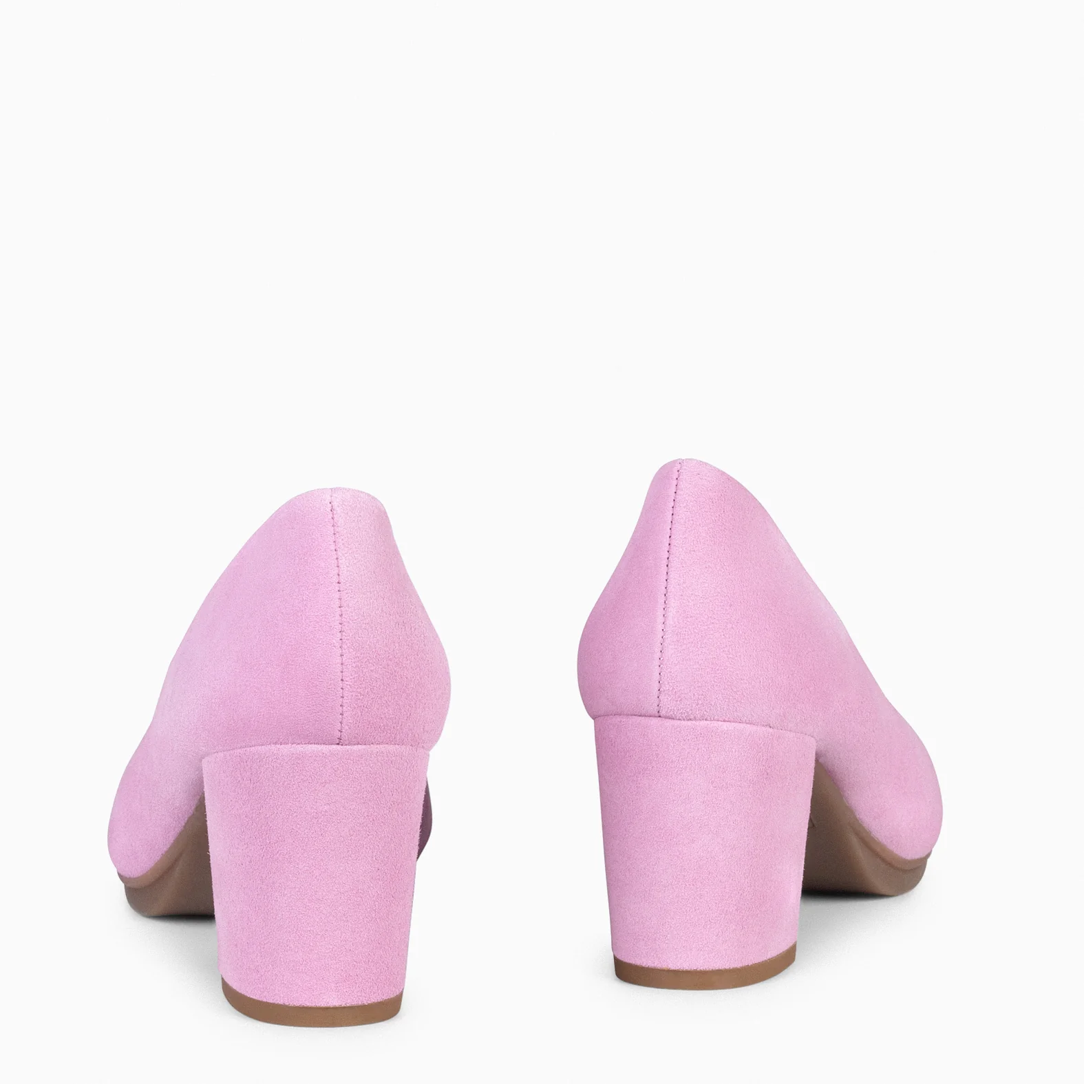 URBAN S - Zapato de tacón medio ante ROSA - Image 6