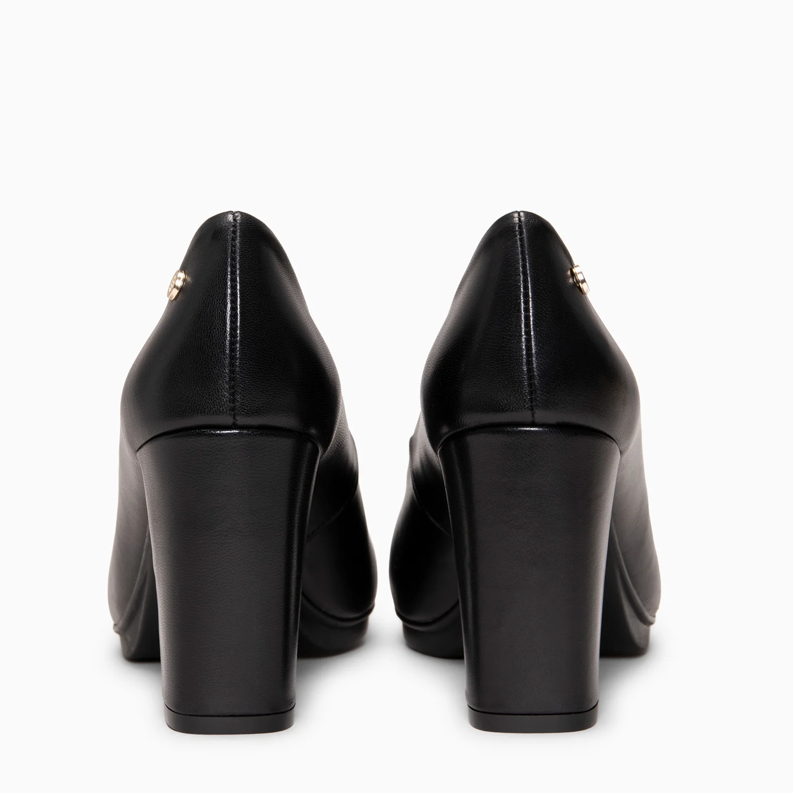 URBAN SALÓN - Zapatos de tacón alto de napa NEGRO - Image 5