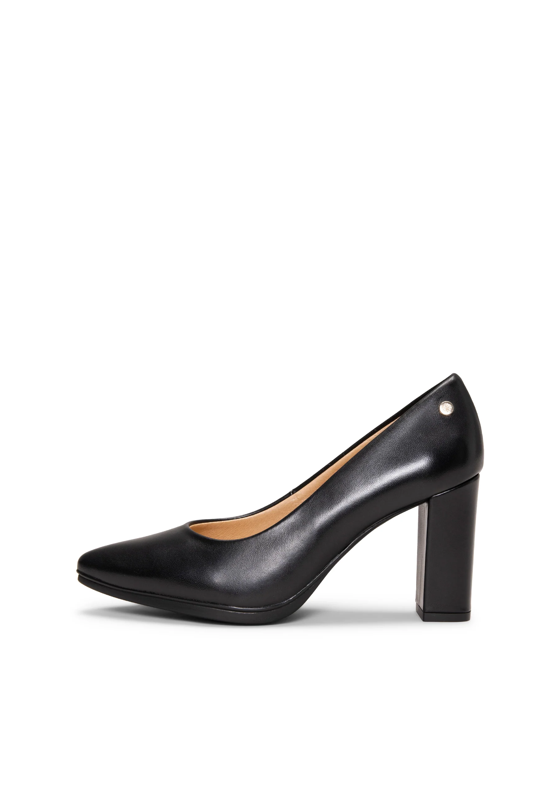 URBAN SALÓN - Zapatos de tacón alto de napa NEGRO - Image 6