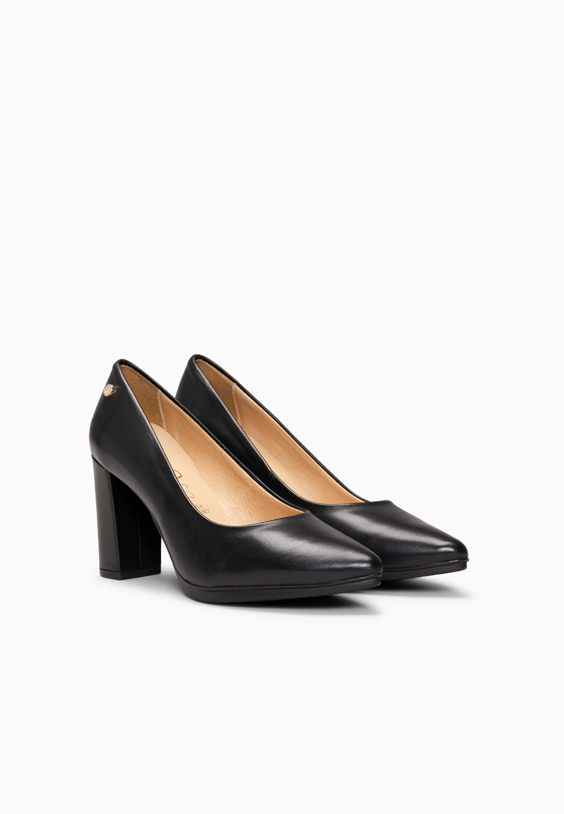 URBAN SALÓN - Zapatos de tacón alto de napa NEGRO - Image 7