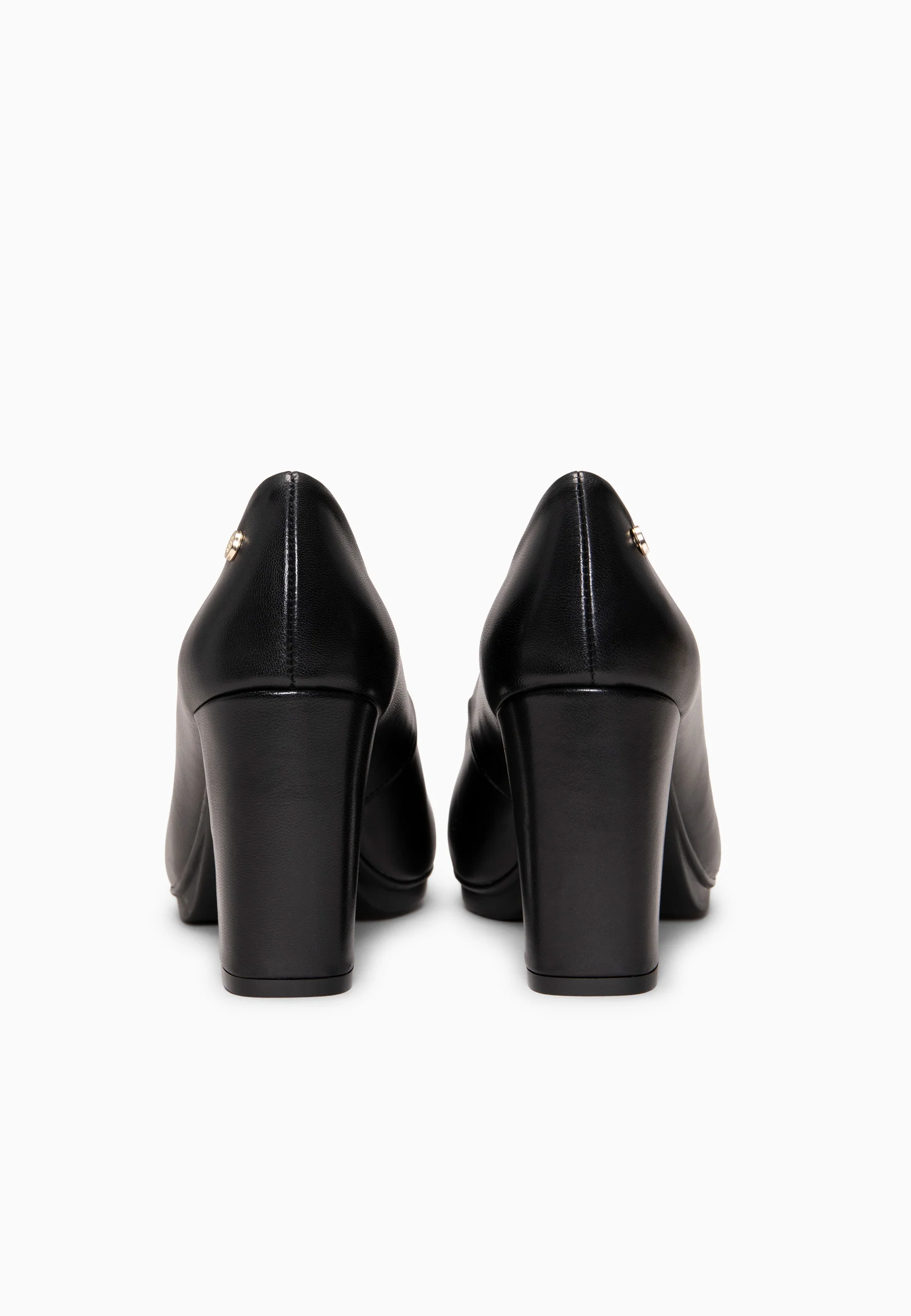 URBAN SALÓN - Zapatos de tacón alto de napa NEGRO - Image 8