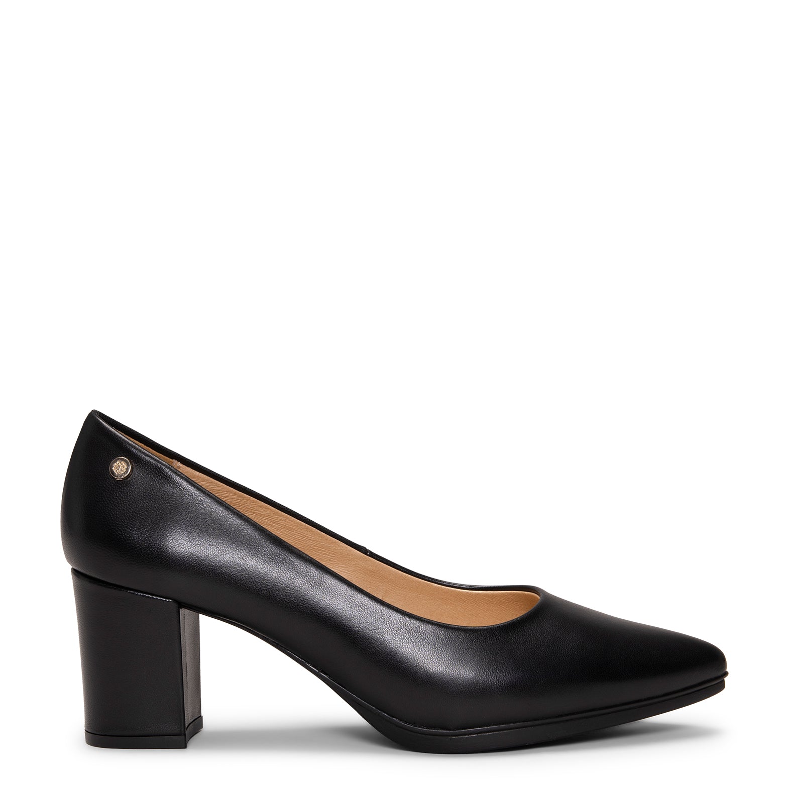 URBAN S SALÓN - Zapatos de tacón medio de napa NEGRO - Image 3