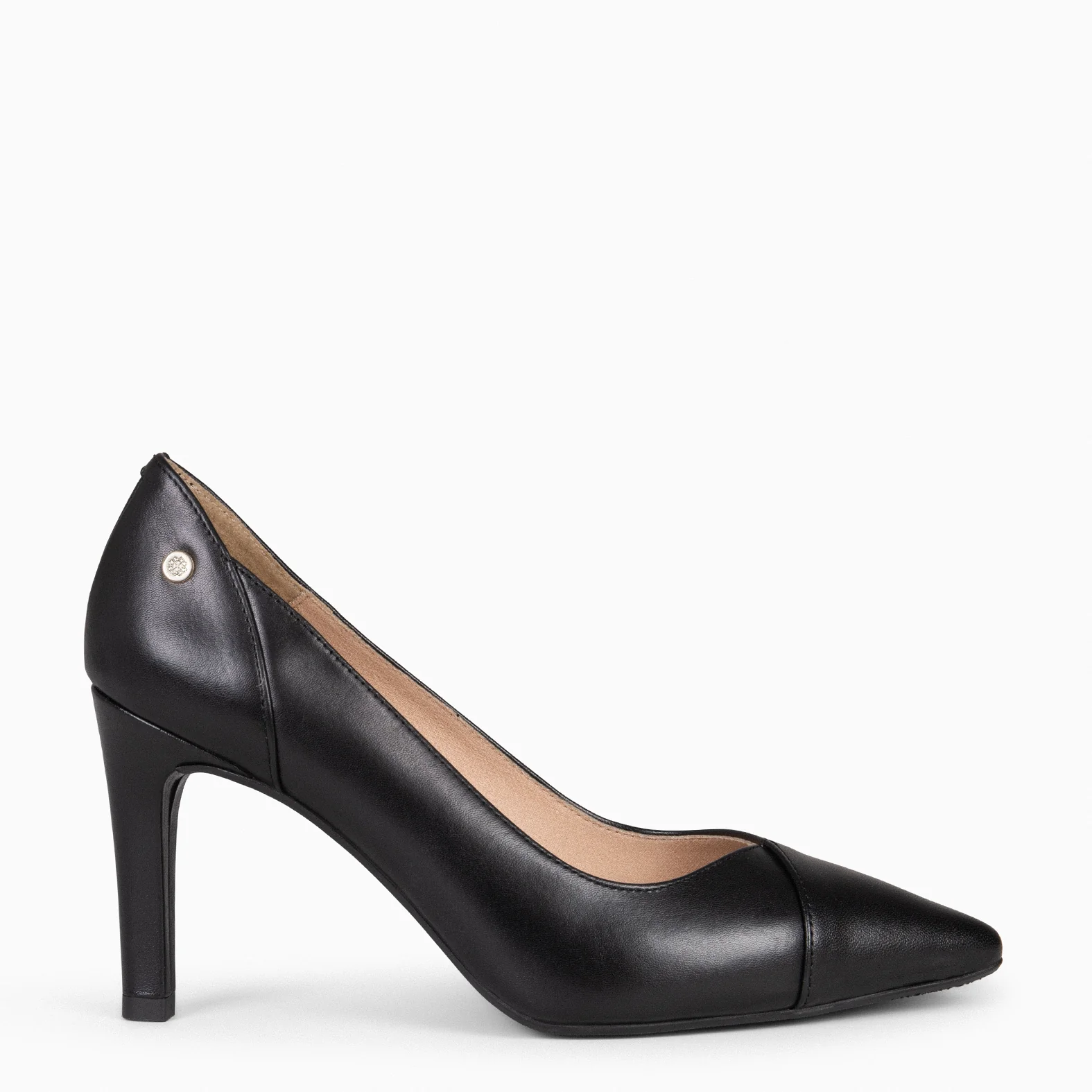 GLAM - Zapatos elegantes de tacón alto NEGRO