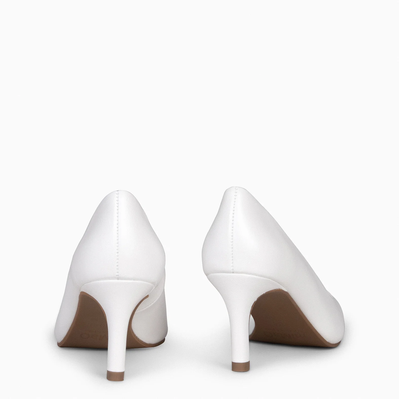 STILETTO SALÓN - Zapatos de tacón de aguja NACAR - Image 5