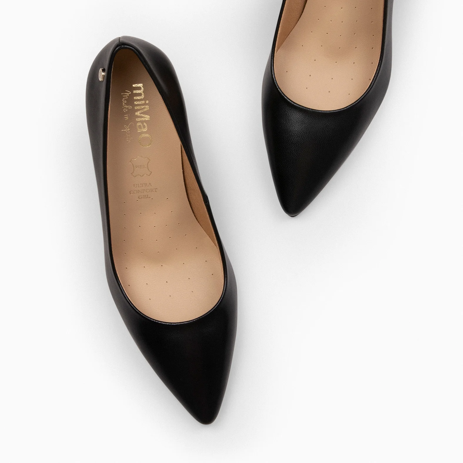 STILETTO SALÓN - Zapatos de tacón de aguja NEGRO - Image 5