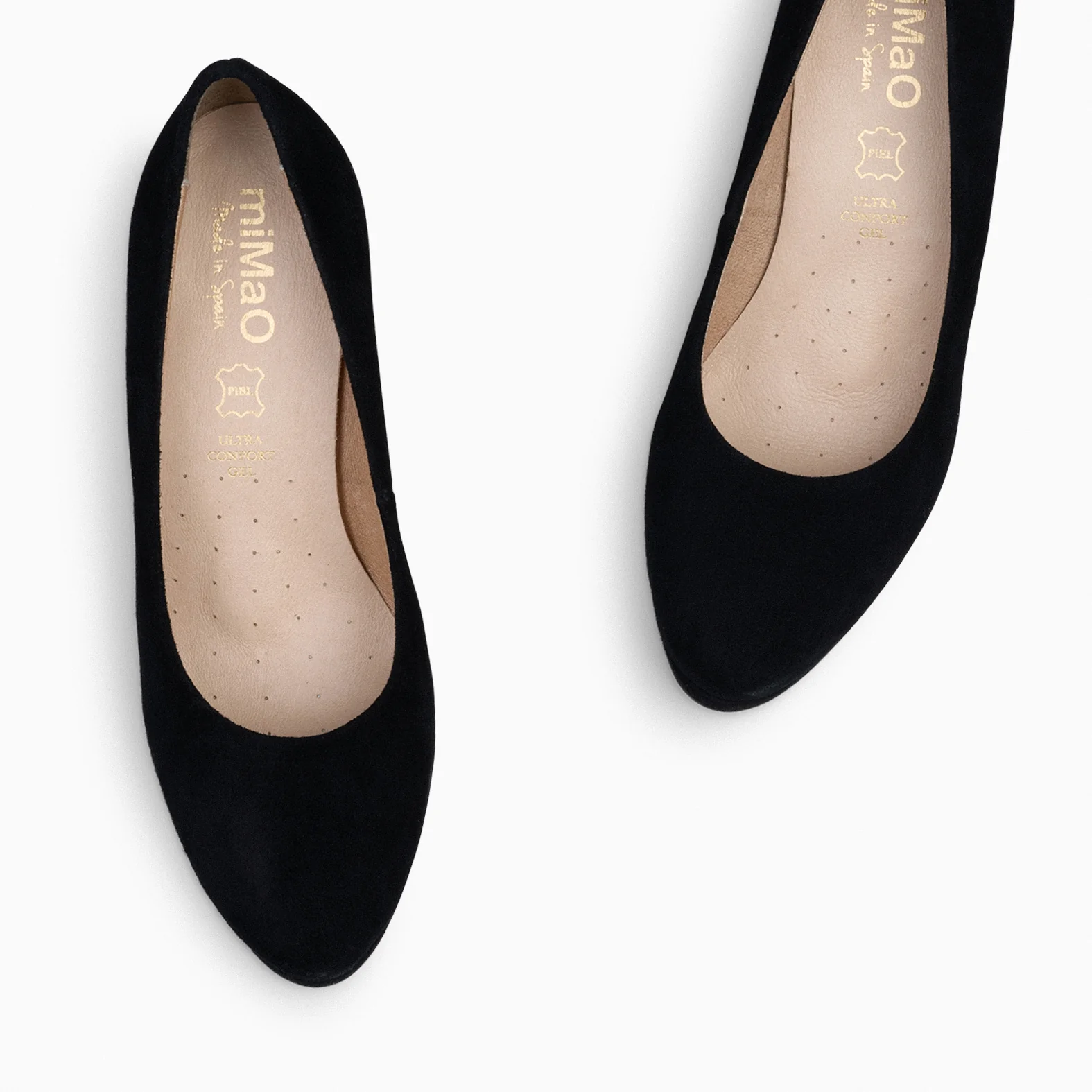 PLATAFORMA - Zapatos de tacón alto y plataforma NEGRO - Image 4