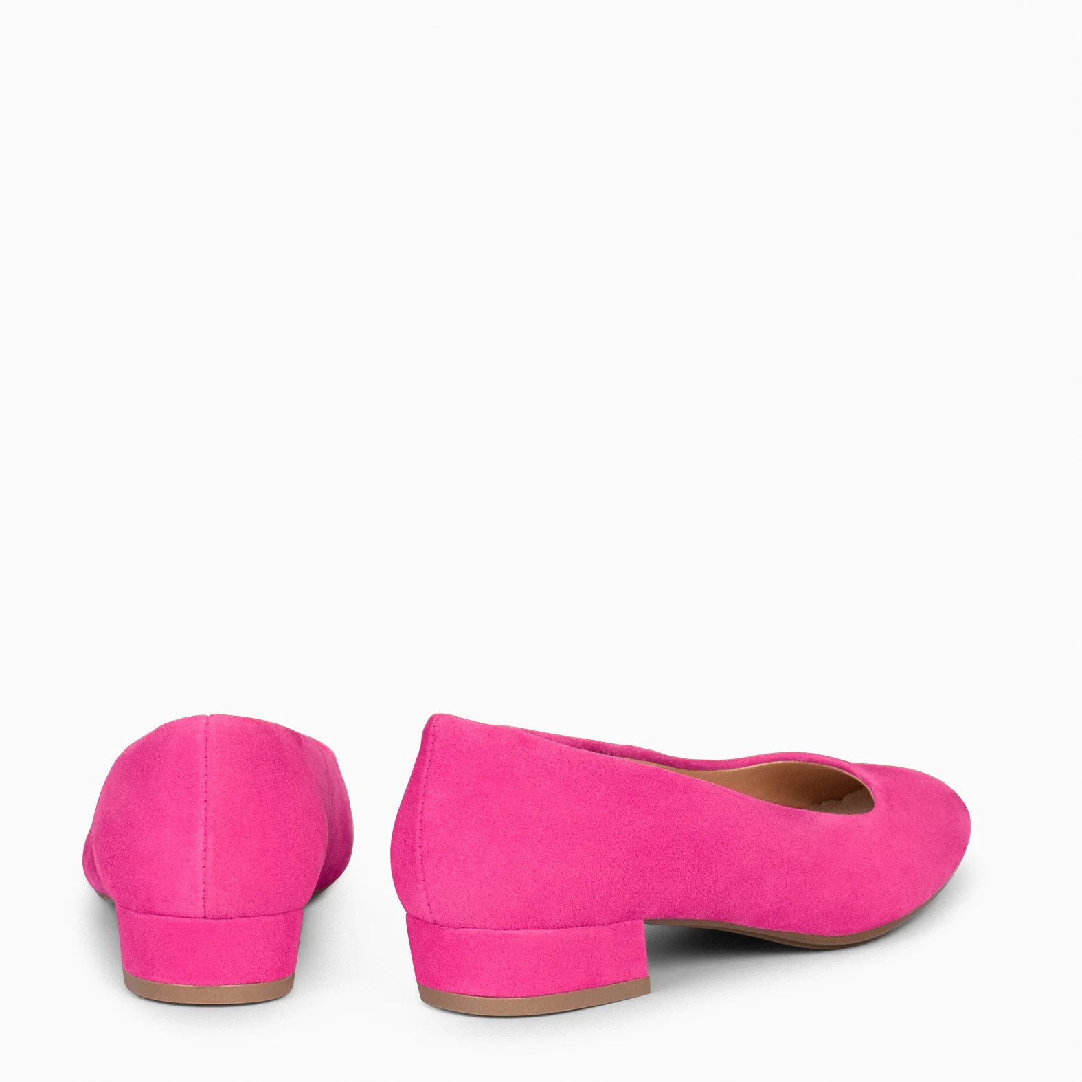 URBAN XS - Zapatos de tacón bajo de ante BUGANVILLA - Image 5