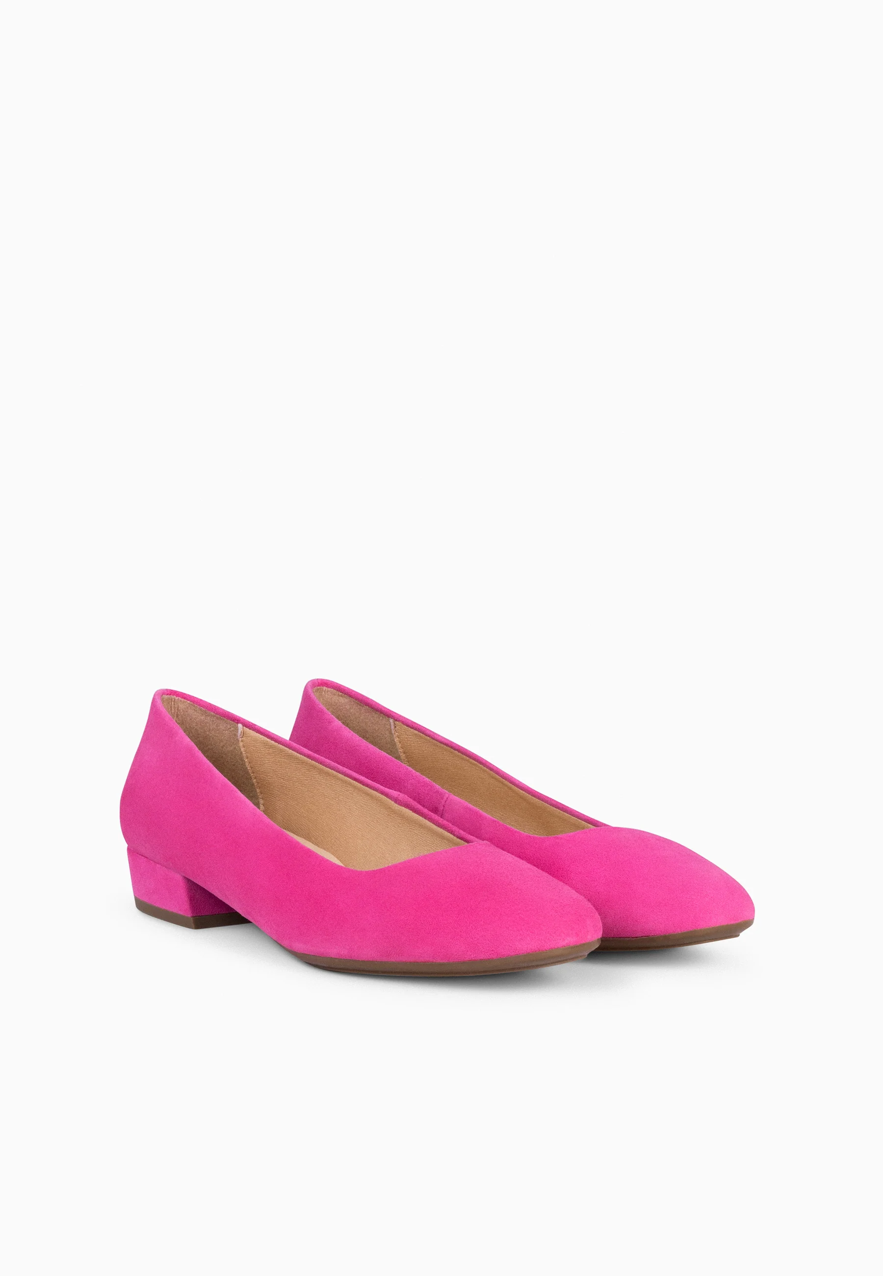 URBAN XS - Zapatos de tacón bajo de ante BUGANVILLA - Image 7
