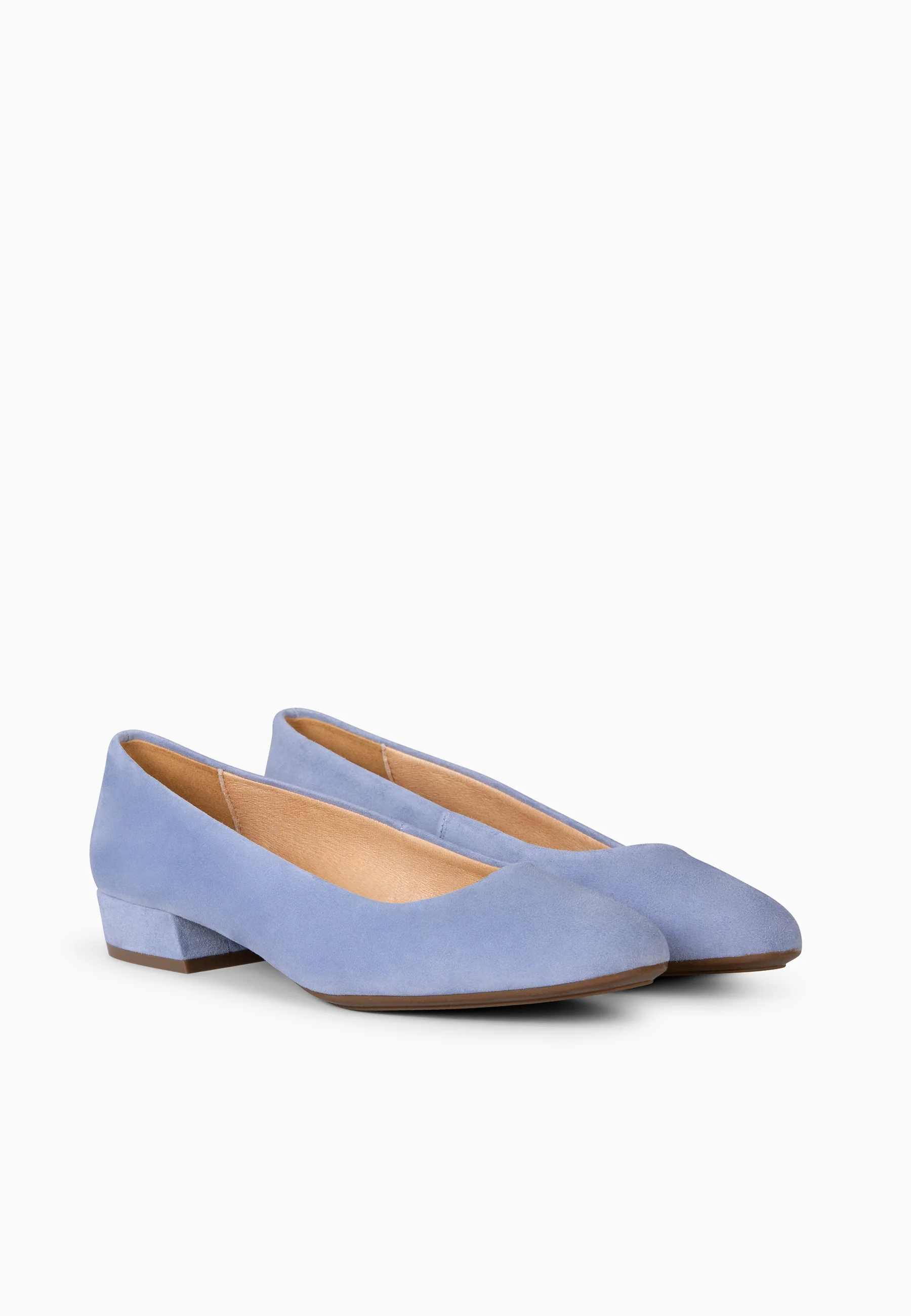 URBAN XS - Zapatos de tacón bajo de ante AZUL - Image 7