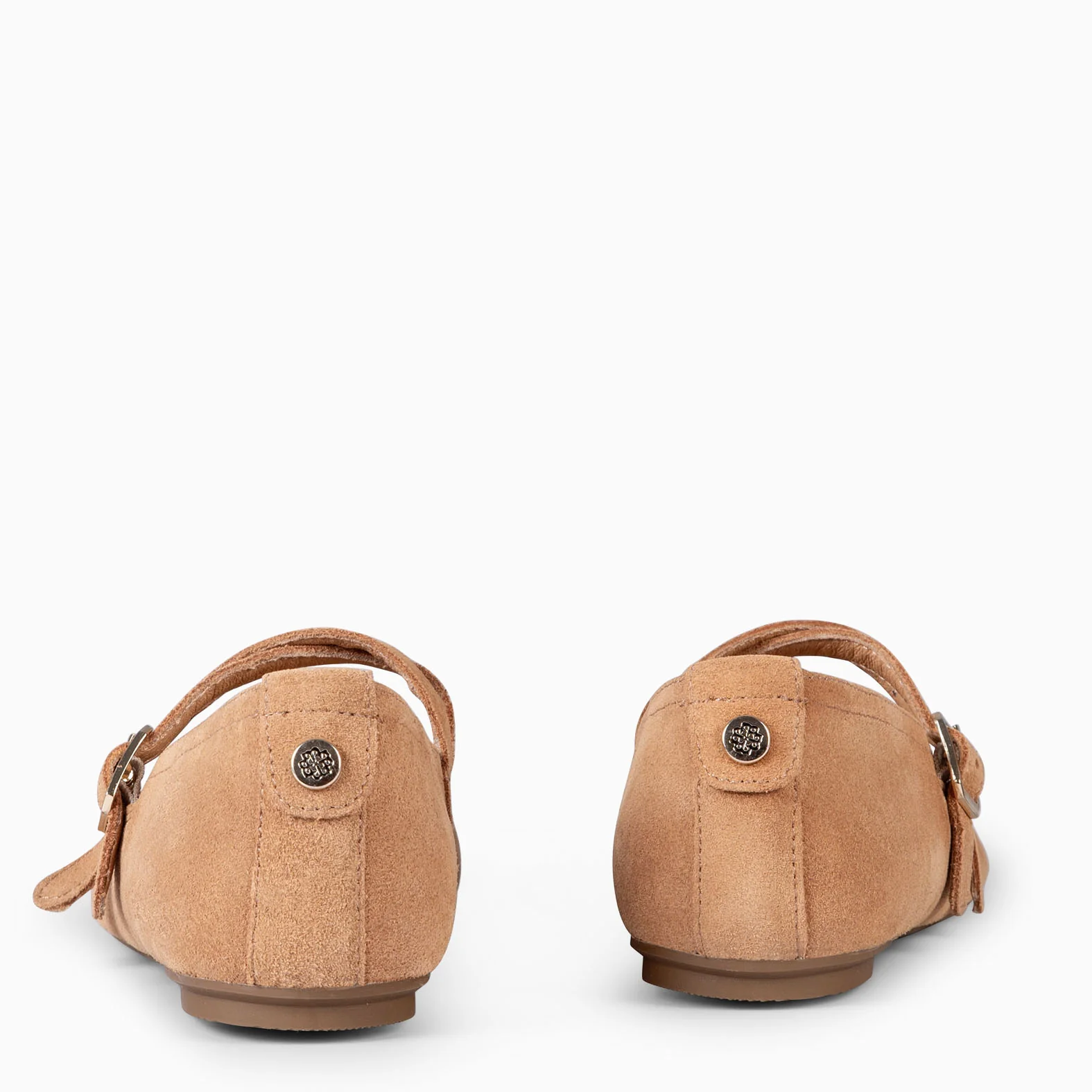 AMAPOLA - BAILARINA PLANA BARESOFT CAMEL - Image 5
