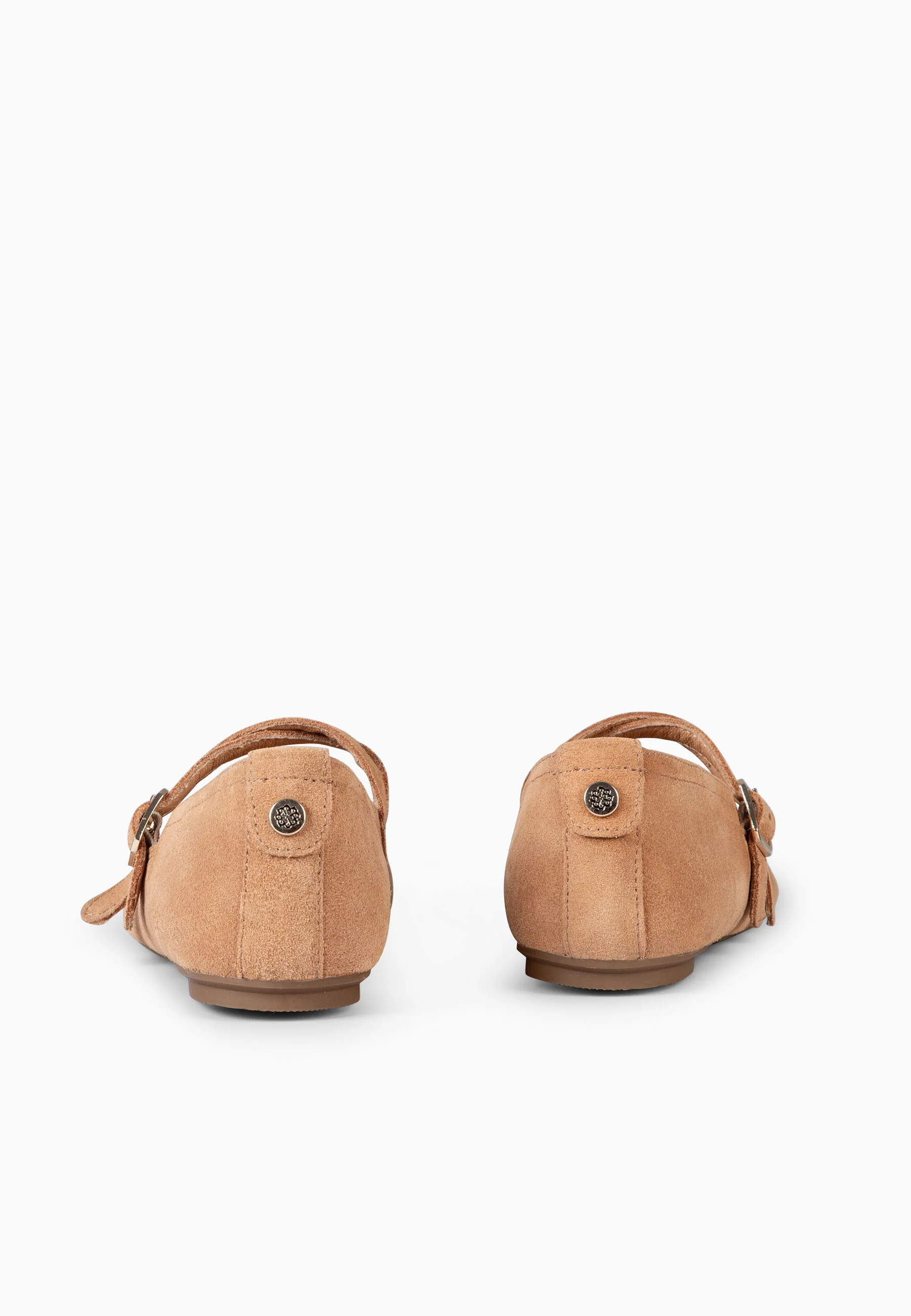 AMAPOLA - BAILARINA PLANA BARESOFT CAMEL - Image 8