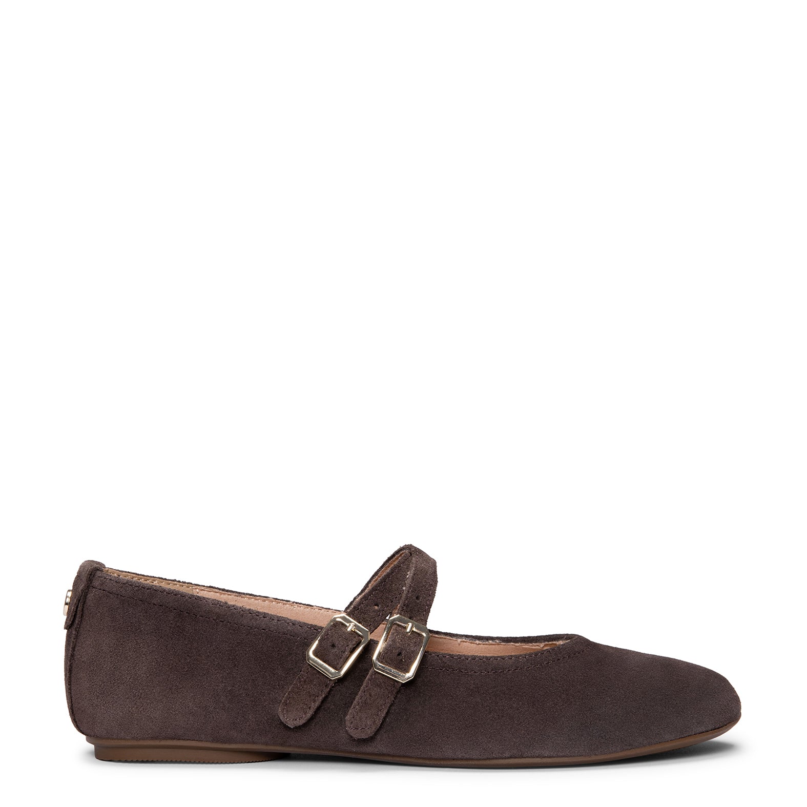 AMAPOLA - BAILARINA PLANA BARESOFT MARRON - Image 3