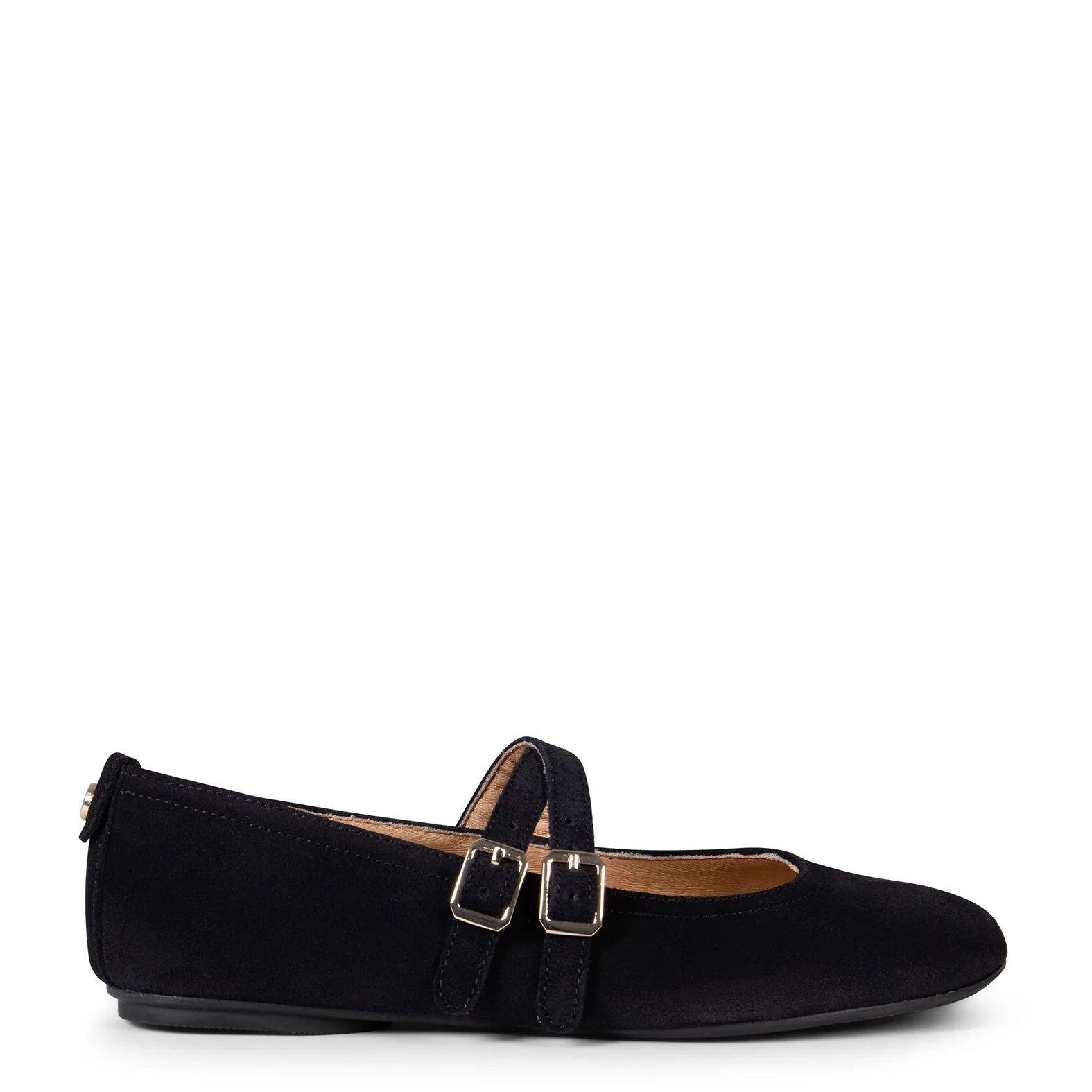 AMAPOLA - BAILARINA PLANA BARESOFT NEGRO - Image 3