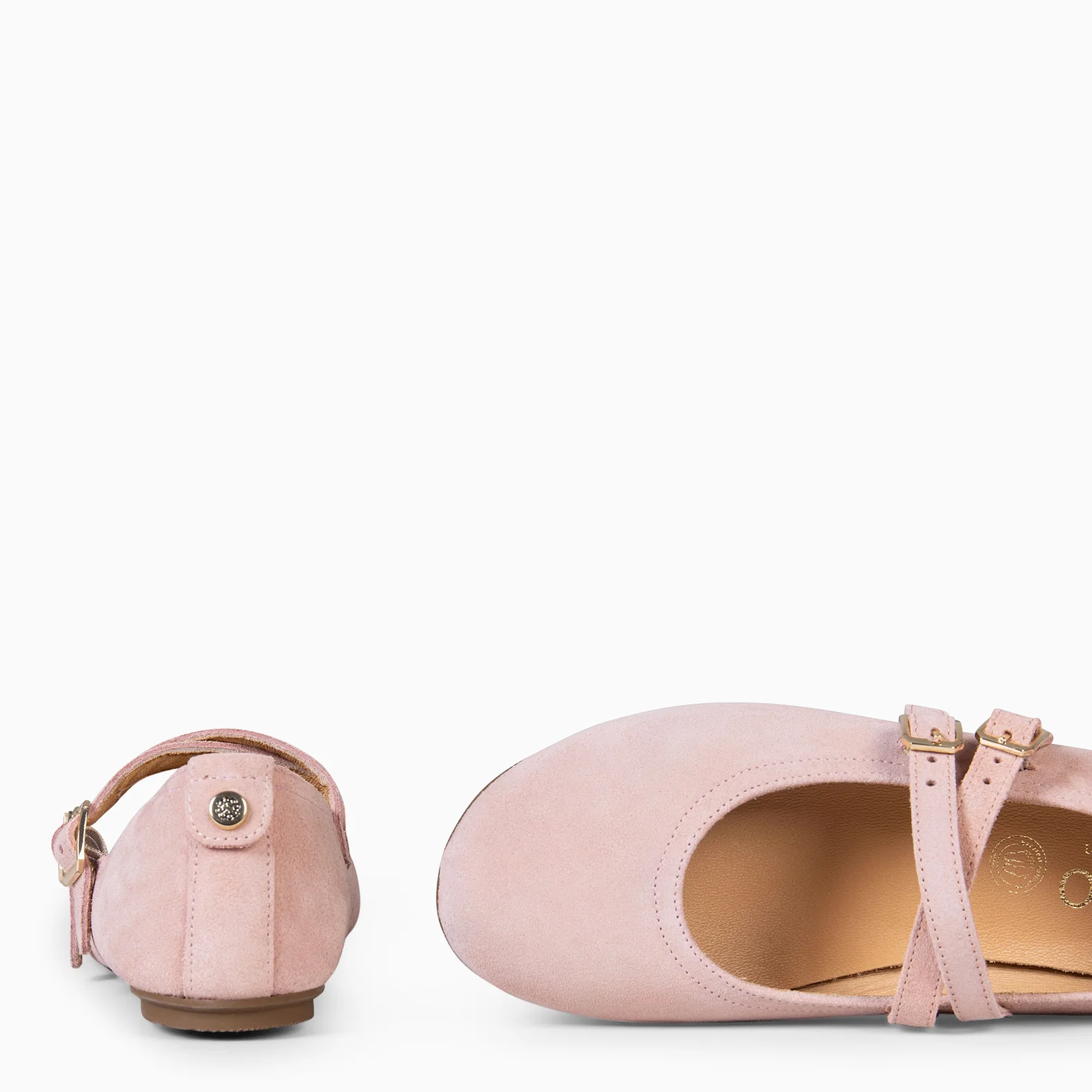 AMAPOLA - BAILARINA PLANA BARESOFT ROSA - Image 10