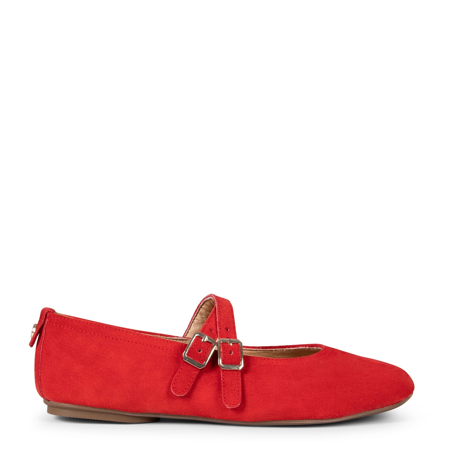 AMAPOLA - BAILARINA PLANA BARESOFT ROJO - Image 3