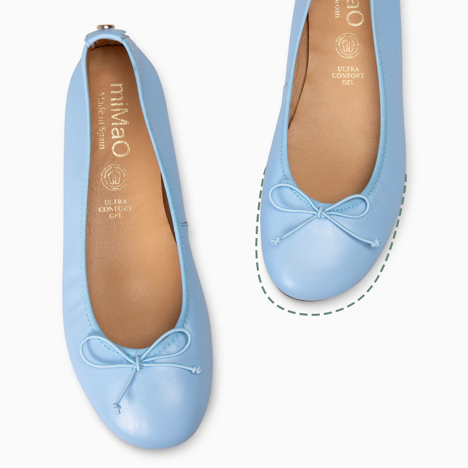 CAMPANILLA - BAILARINA BARESOFT AZUL - Image 4