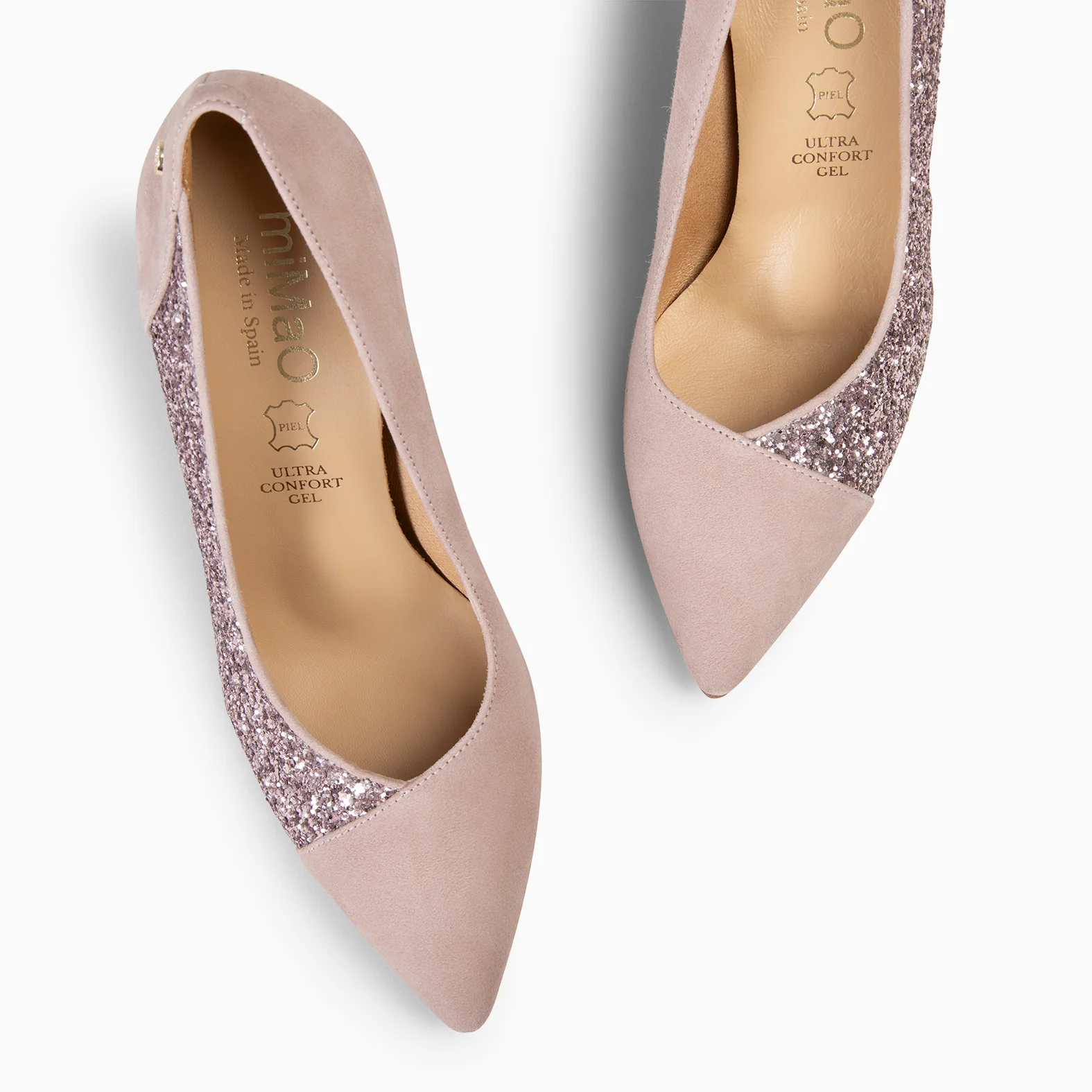 GLAM NIGHT– ZAPATOS ELEGANTES DE TACÓN ALTO ROSA - Image 4
