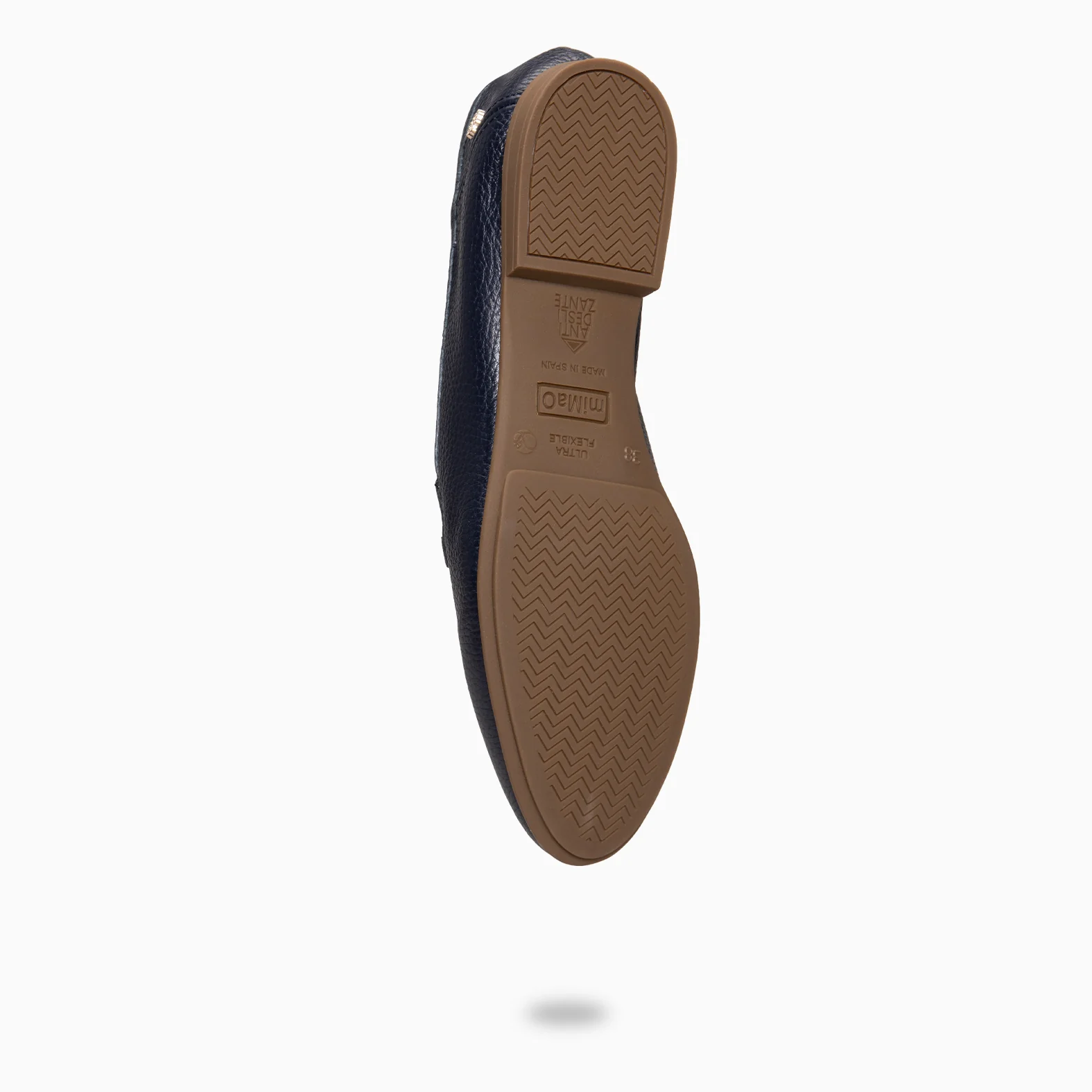 STYLE - Mocasines planos con adorno metalizado MARINO - Image 10