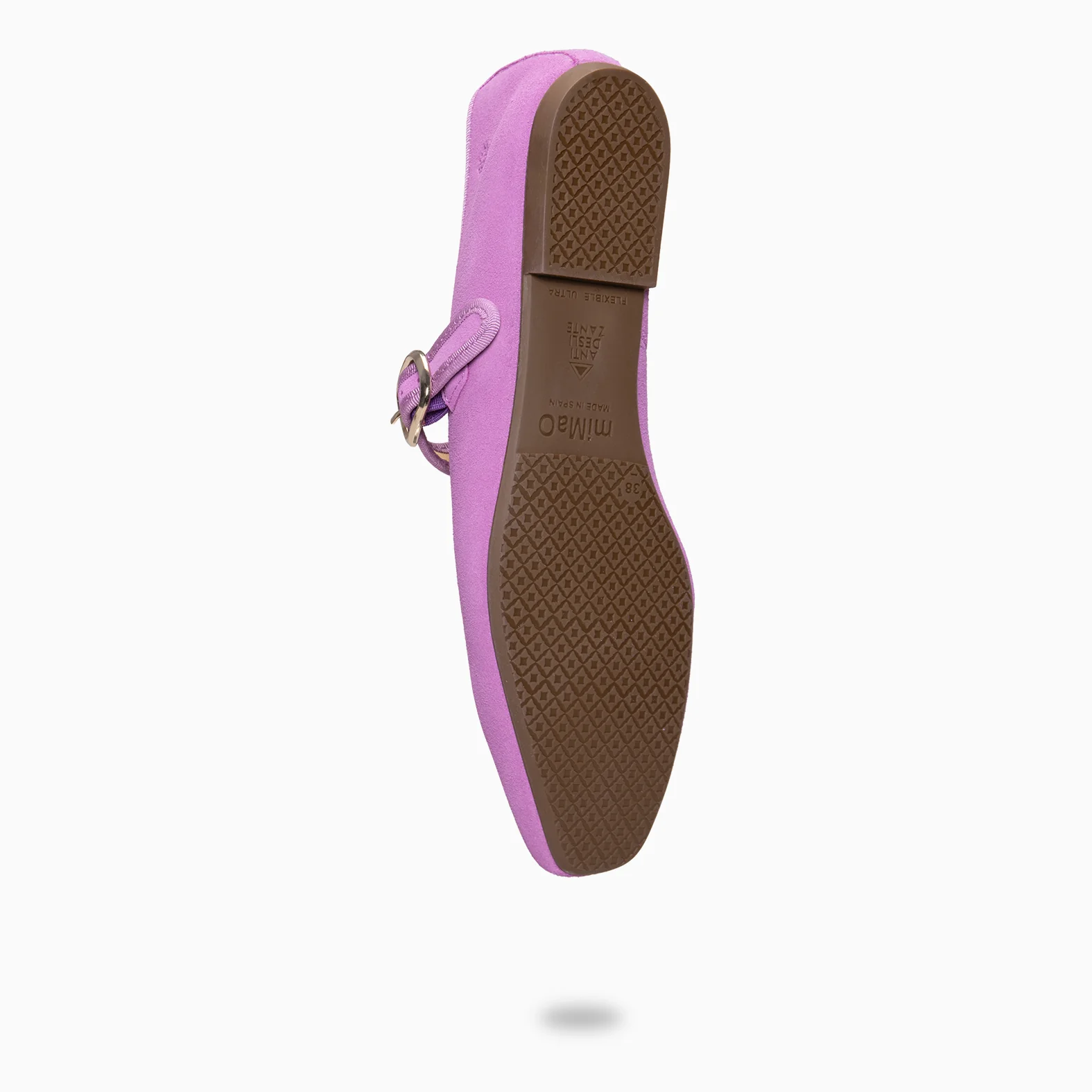CLARA - Mercedita con puntera cuadrada FUCSIA - Image 11