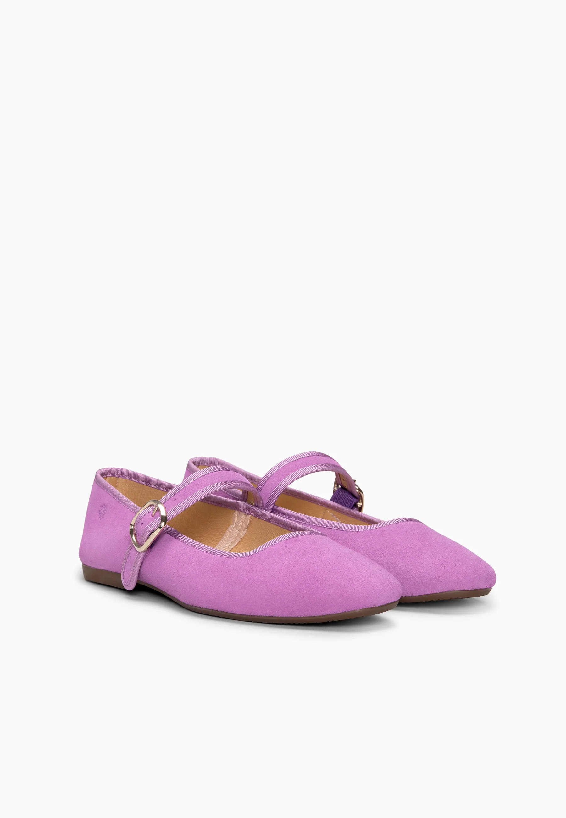 CLARA - Mercedita con puntera cuadrada FUCSIA - Image 7