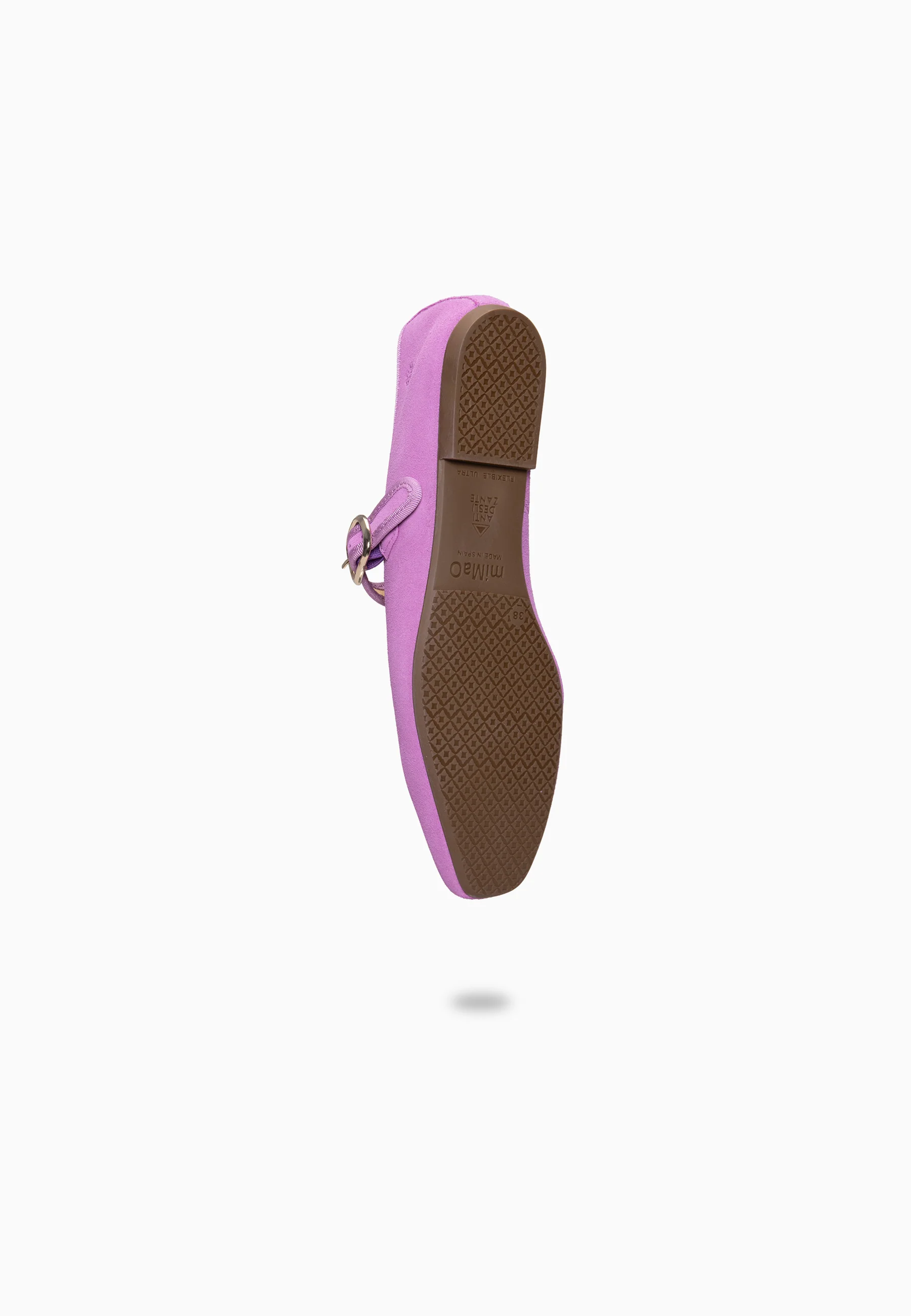 CLARA - Mercedita con puntera cuadrada FUCSIA - Image 8