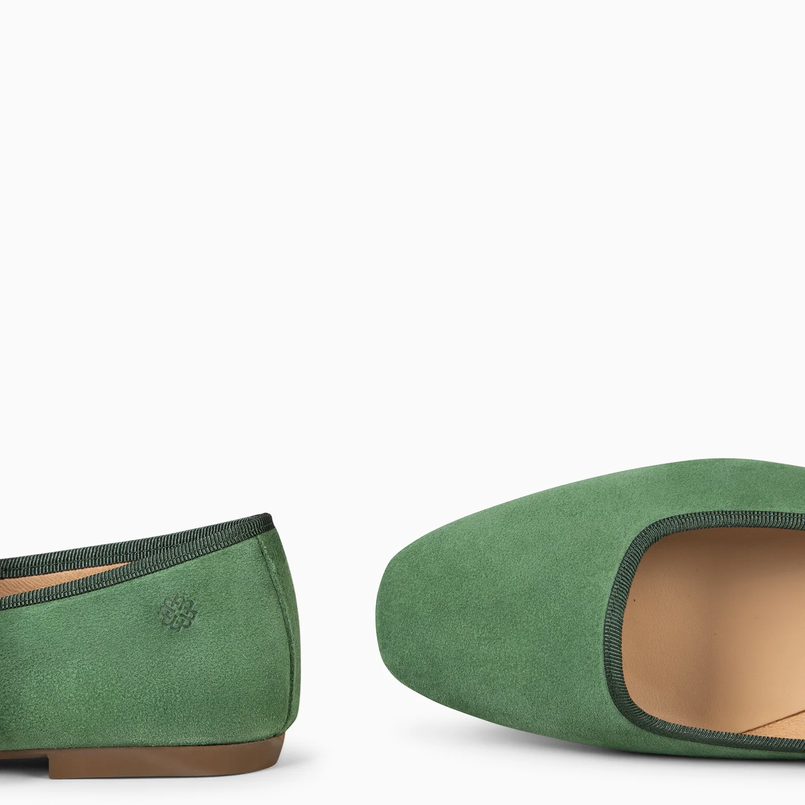 CLARA - Mercedita con puntera cuadrada VERDE - Image 4