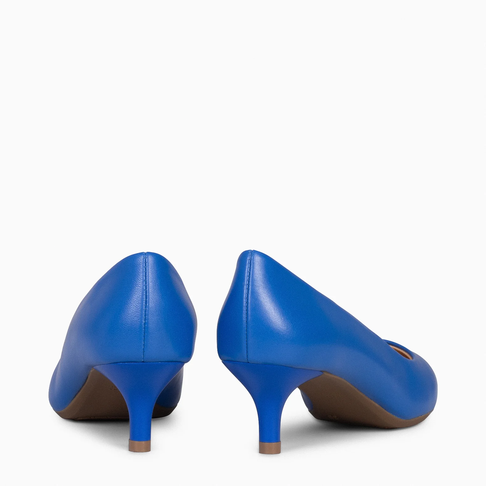 URBAN KITTEN - Zapatos con tacón de chupete AZUL - Image 4
