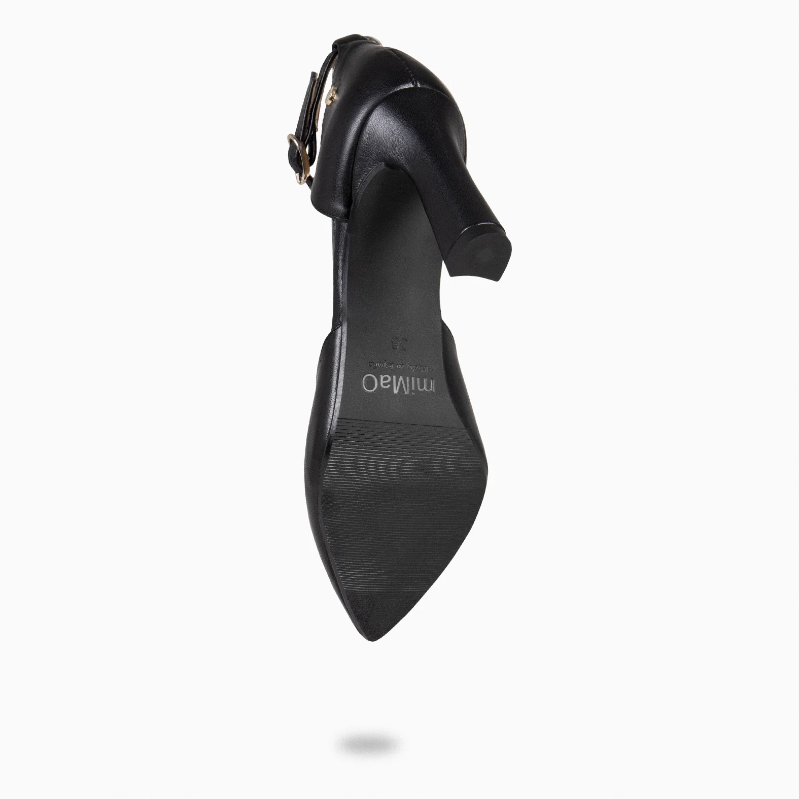 AINHOA - Zapato de tacón punta fina NEGRO - Image 6