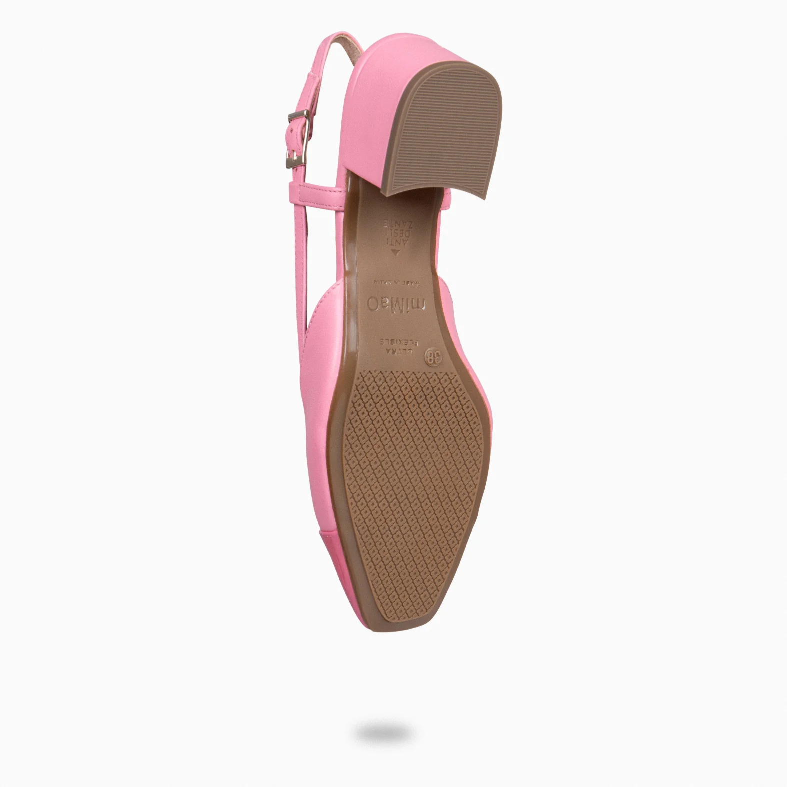 AUDREY - Zapatos destalonados con puntera ROSA - Image 7