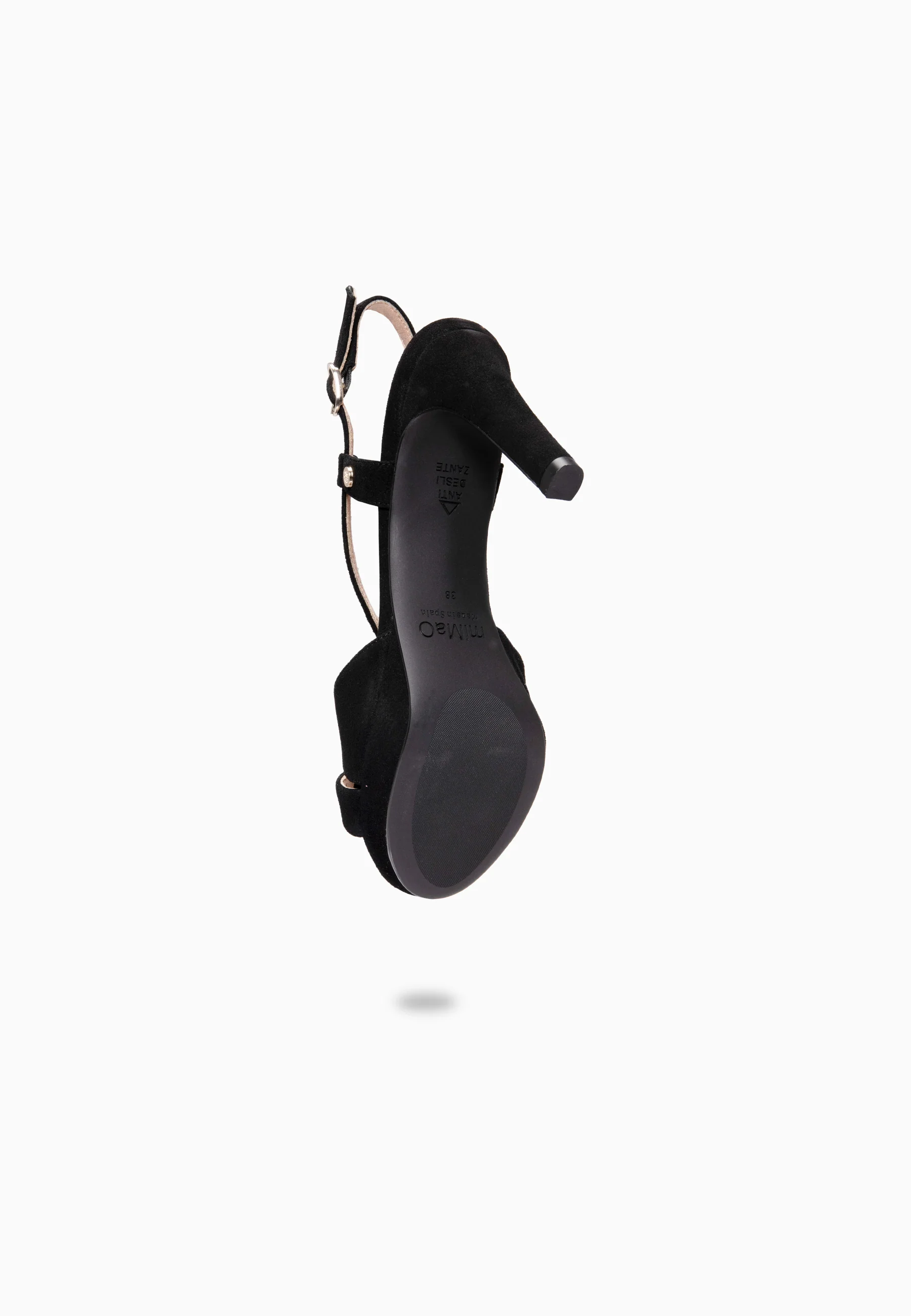 JUDITH - Sandalias de fiesta con tacón NEGRO - Image 8